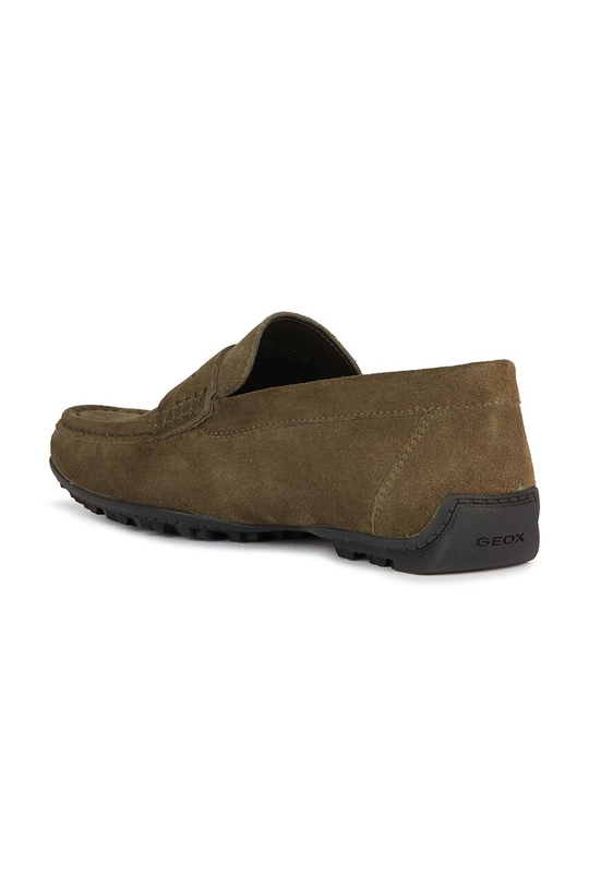 Geox mocassini in camoscio U KOSMOPOLIS + GRIP