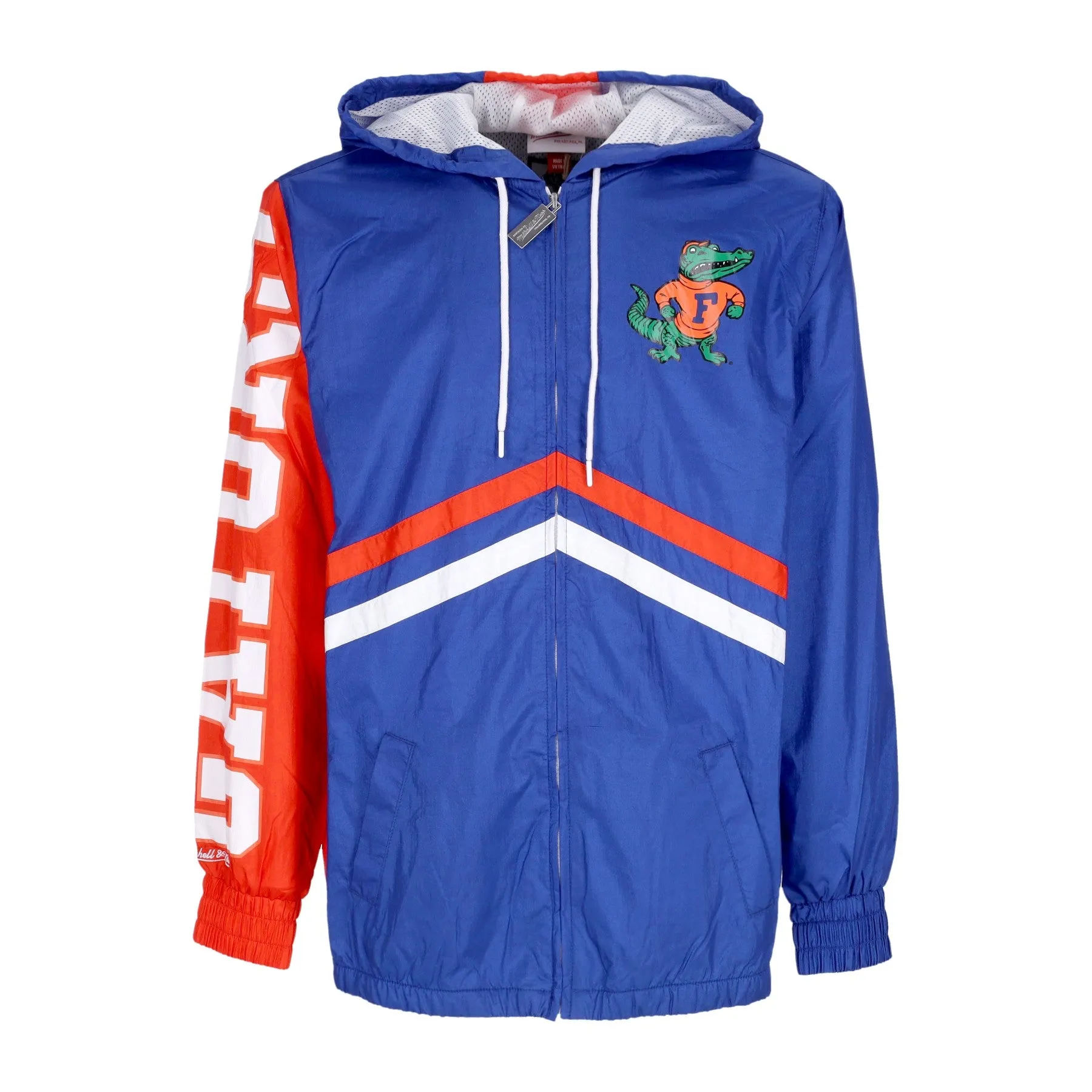 Giacca A Vento Uomo Ncaa Undeniable Full Zip Windbreaker Flogat Royal