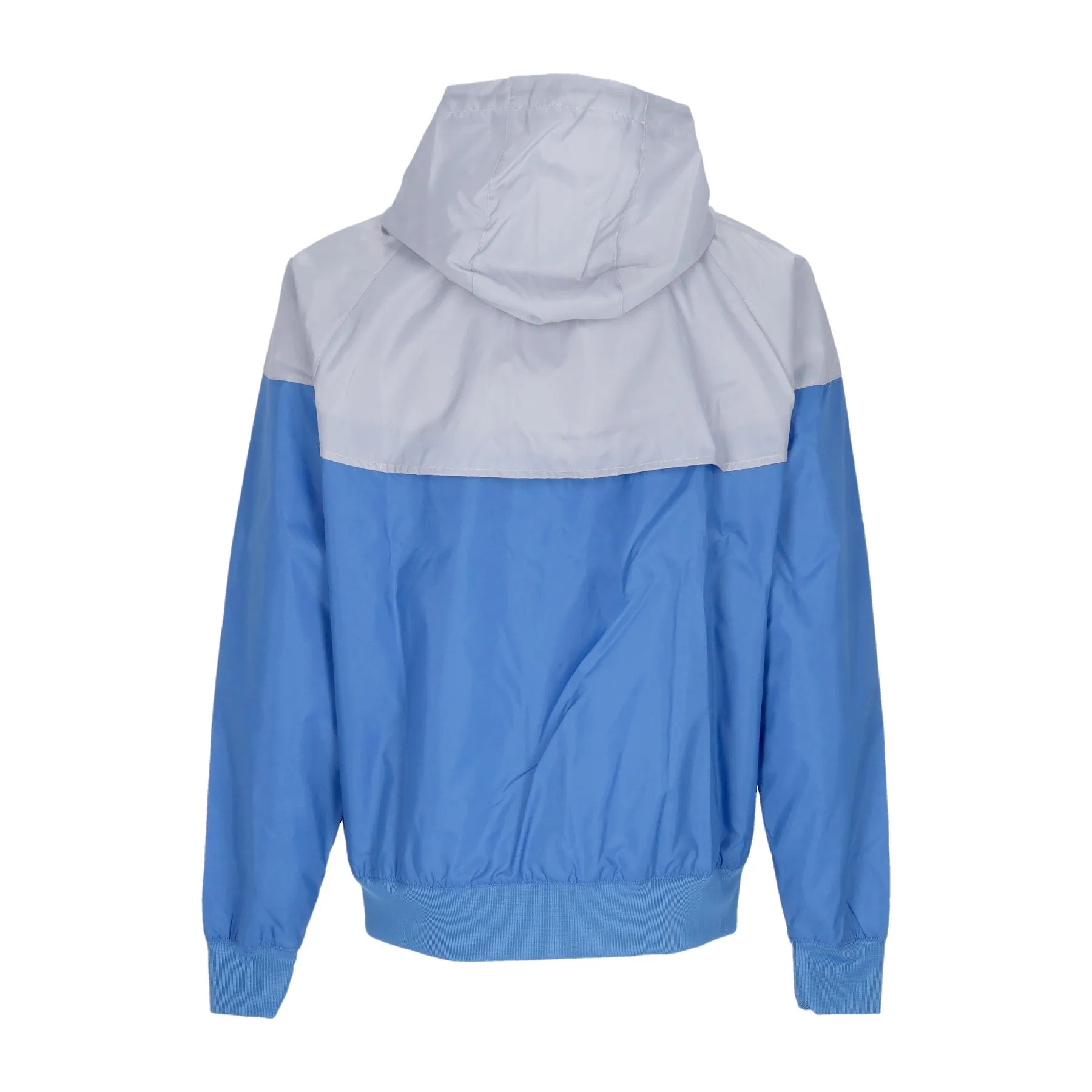 Giacca a Vento Uomo Sportswear Woven Lined Windrunner Hooded Jacket Star Blue/wolf Grey/star Blue