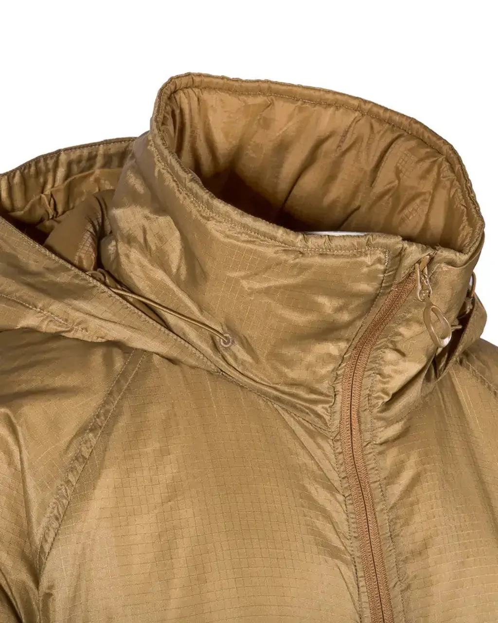 Giacca Beyond Axios A7 Livello 7 per temperature estreme, colore marrone coyote, prodotta negli Stati Uniti