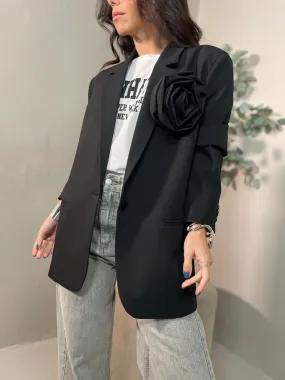 Giacca Con Rosa Vicolo