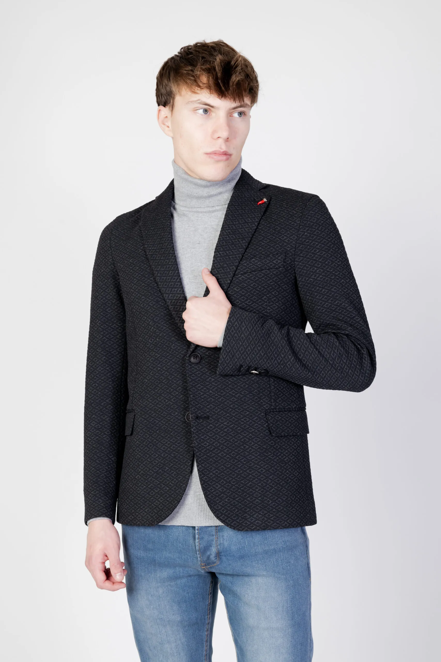 Giacca da completo Mulish GKS900 Nero