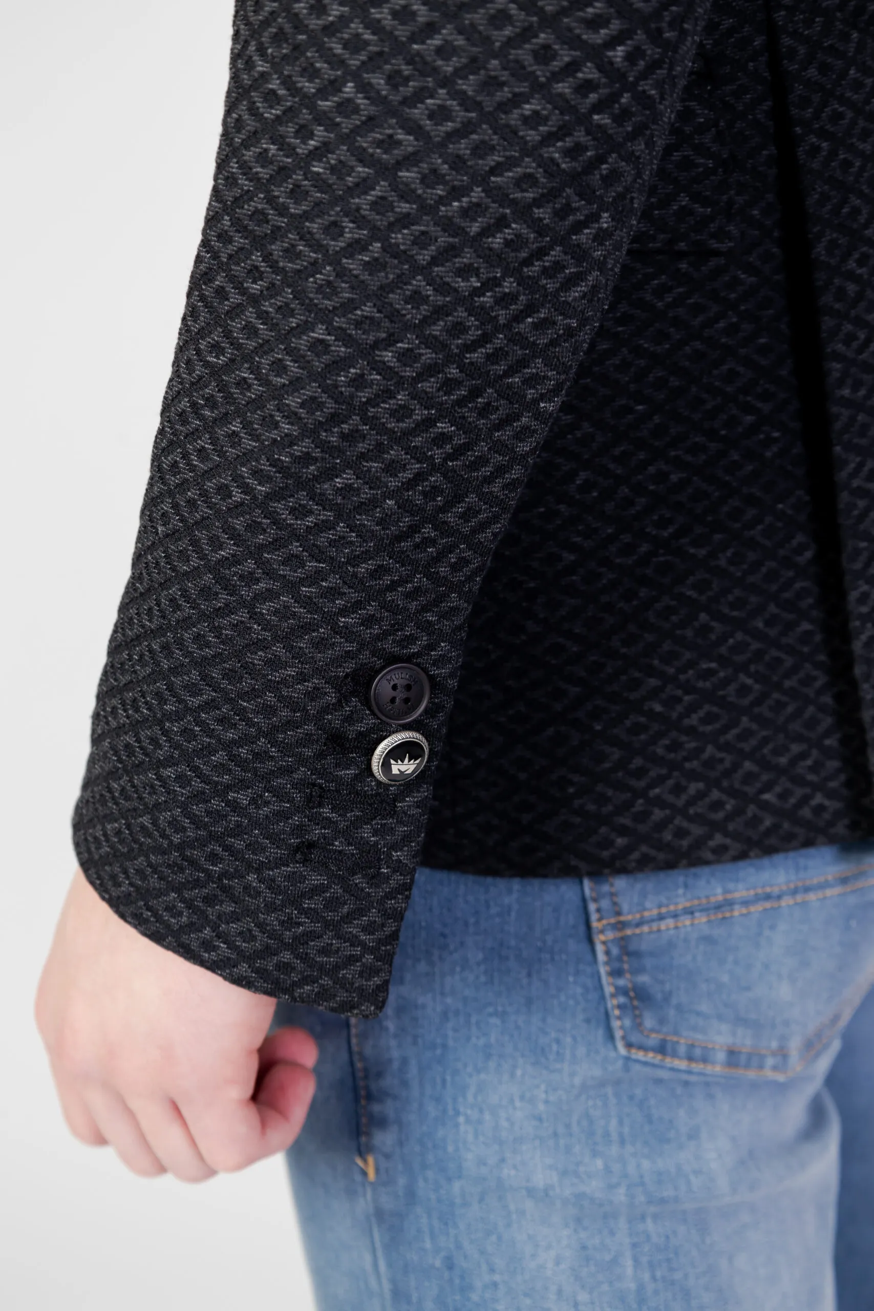 Giacca da completo Mulish GKS900 Nero