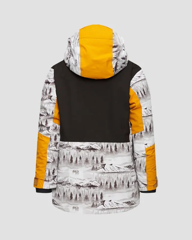 Giacca da sci da bambino Picture Organic Clothing Stony Print 20/20