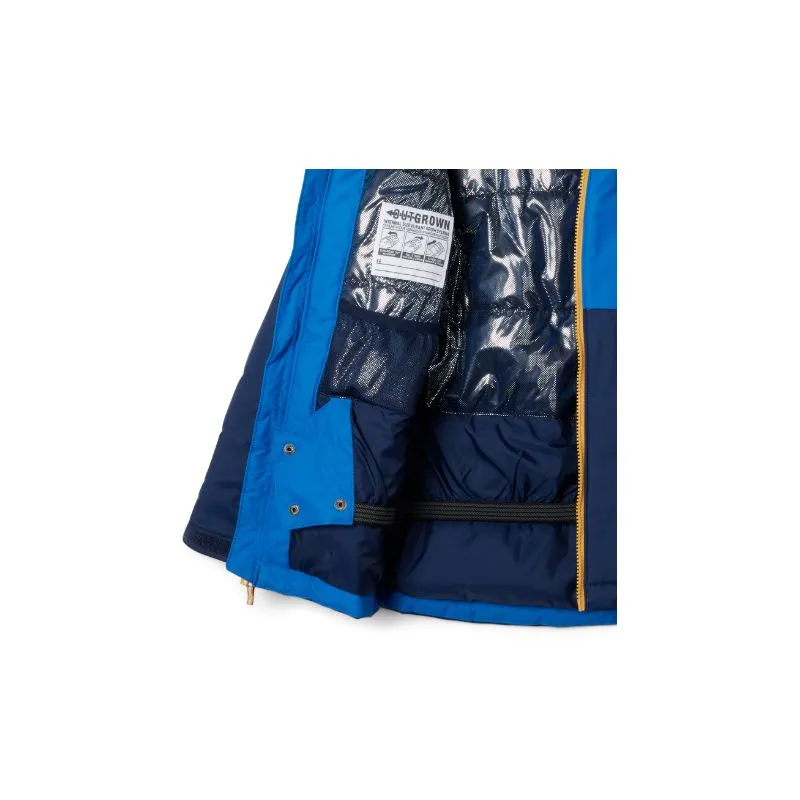Giacca da sci impermeabile per bambini Columbia Alpine Action II (Collegiate Navy / Bright indigo)
