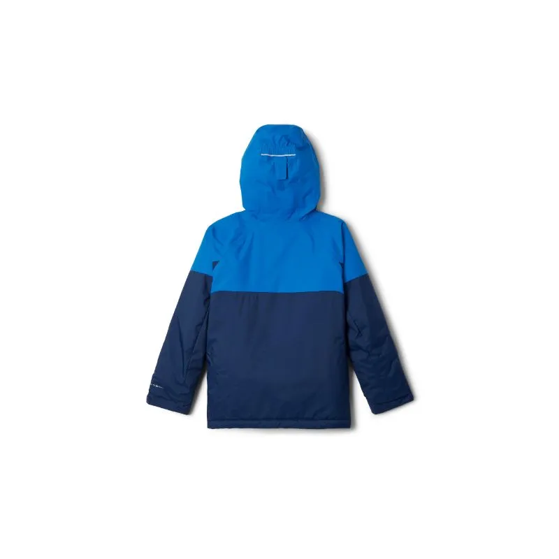 Giacca da sci impermeabile per bambini Columbia Alpine Action II (Collegiate Navy / Bright indigo)