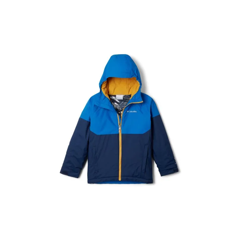 Giacca da sci impermeabile per bambini Columbia Alpine Action II (Collegiate Navy / Bright indigo)