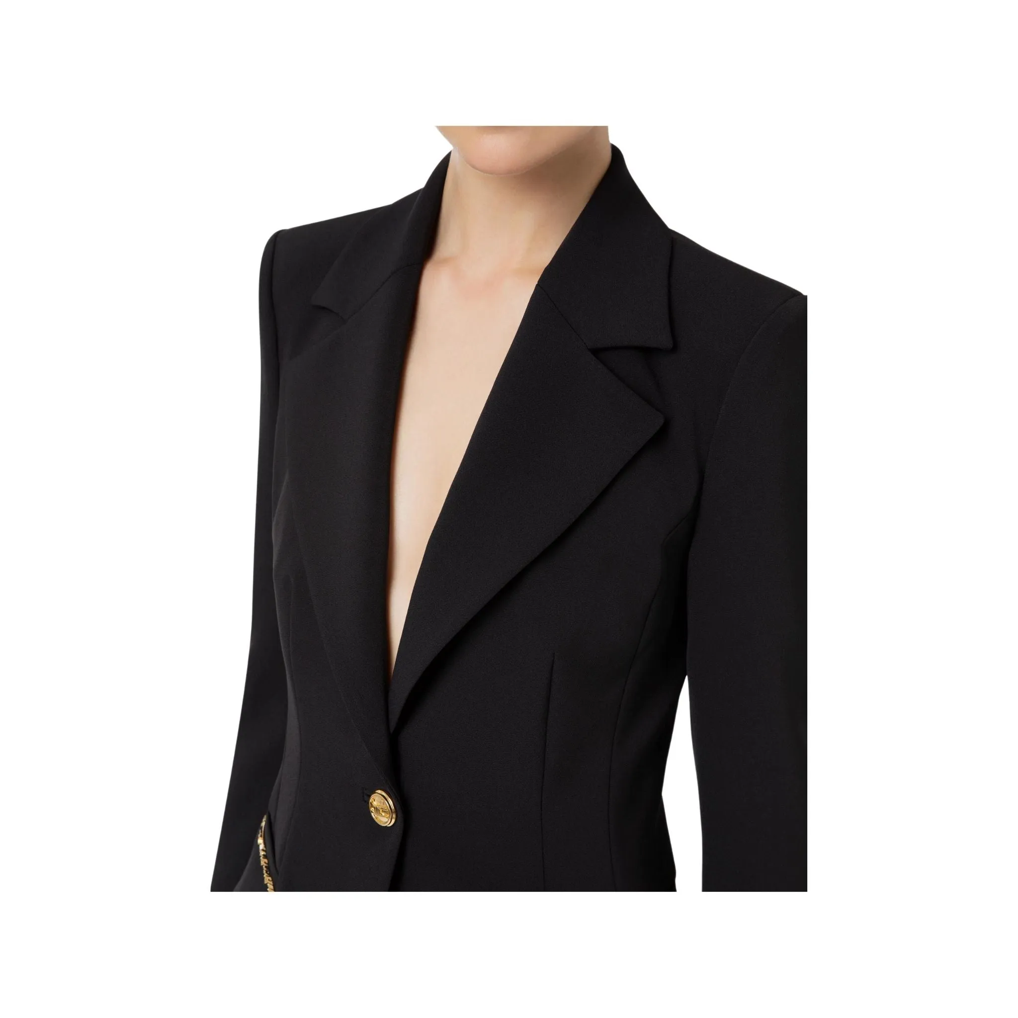 Giacca Donna monopetto