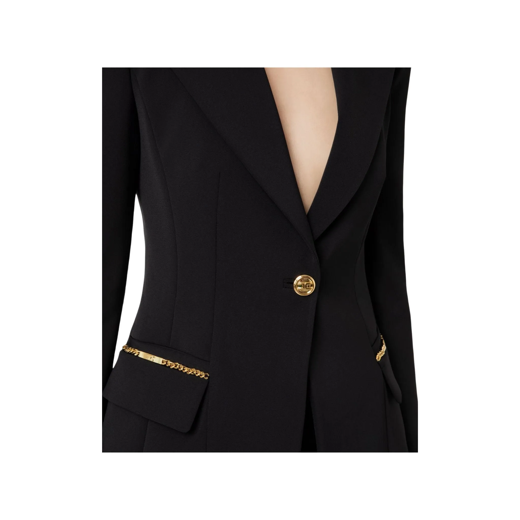 Giacca Donna monopetto