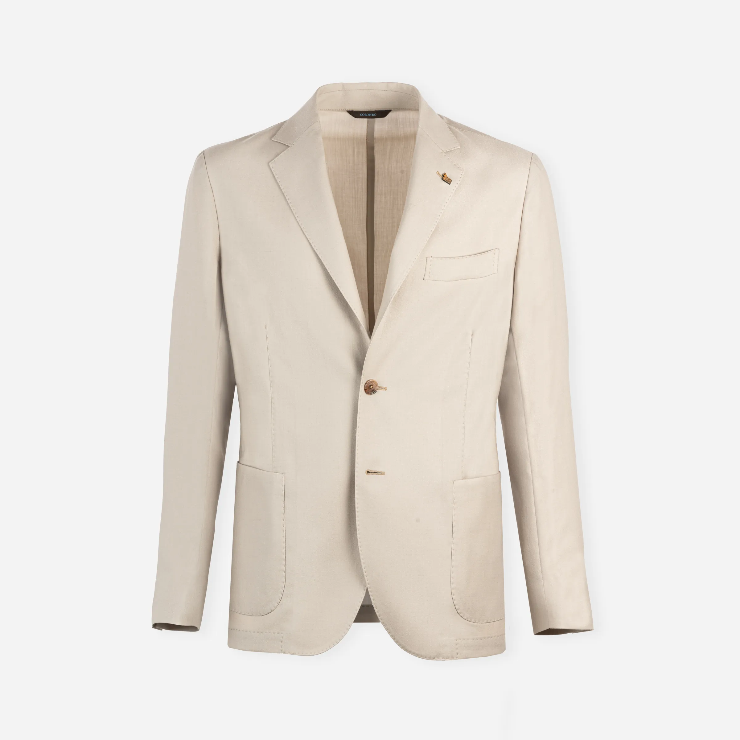 Giacca monopetto in cashmere