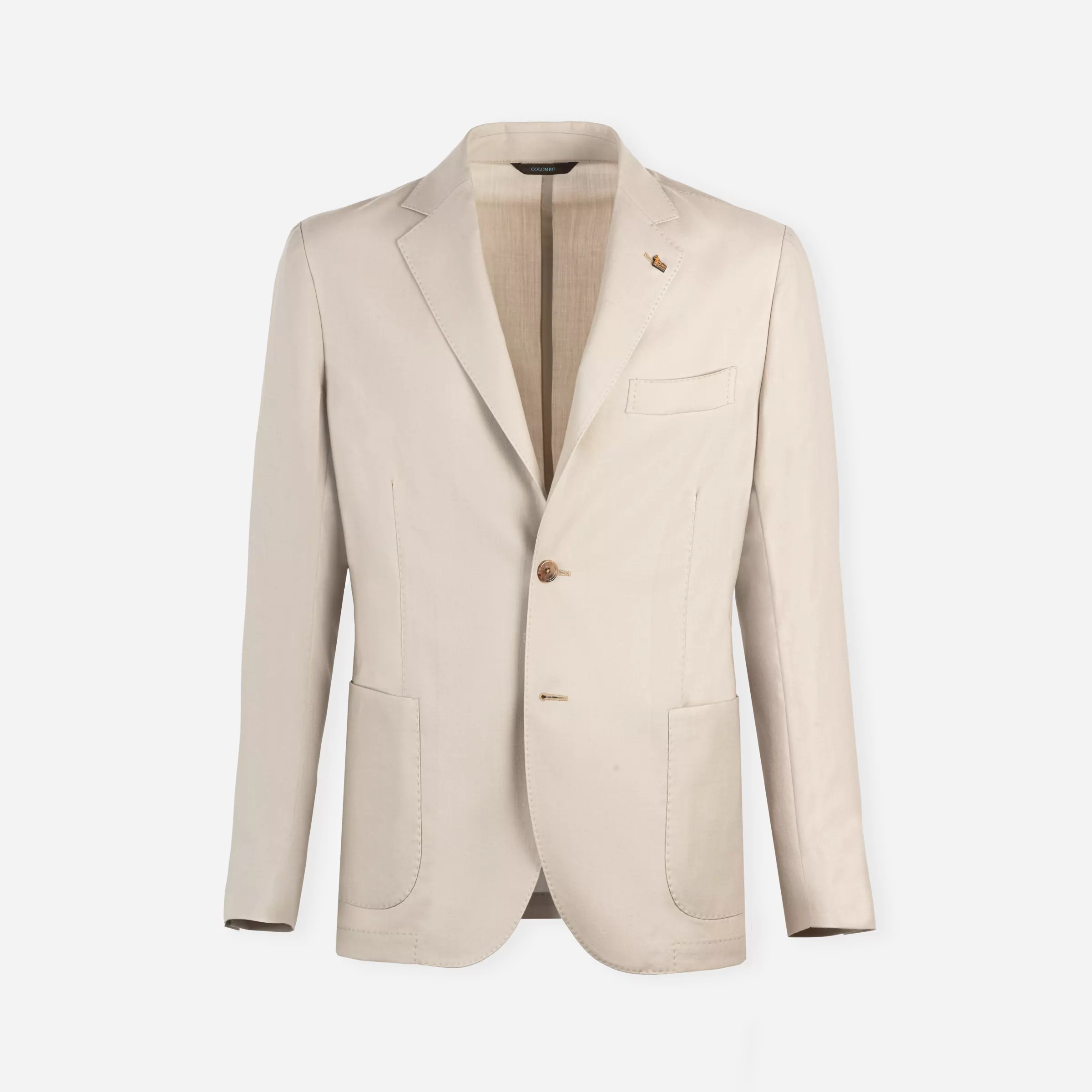 Giacca monopetto in cashmere