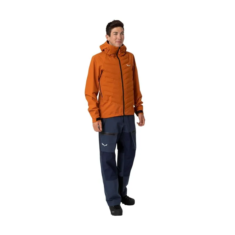 Giacca Salewa Sella Ptx 3l M Hybrid (autunnale) Uomo