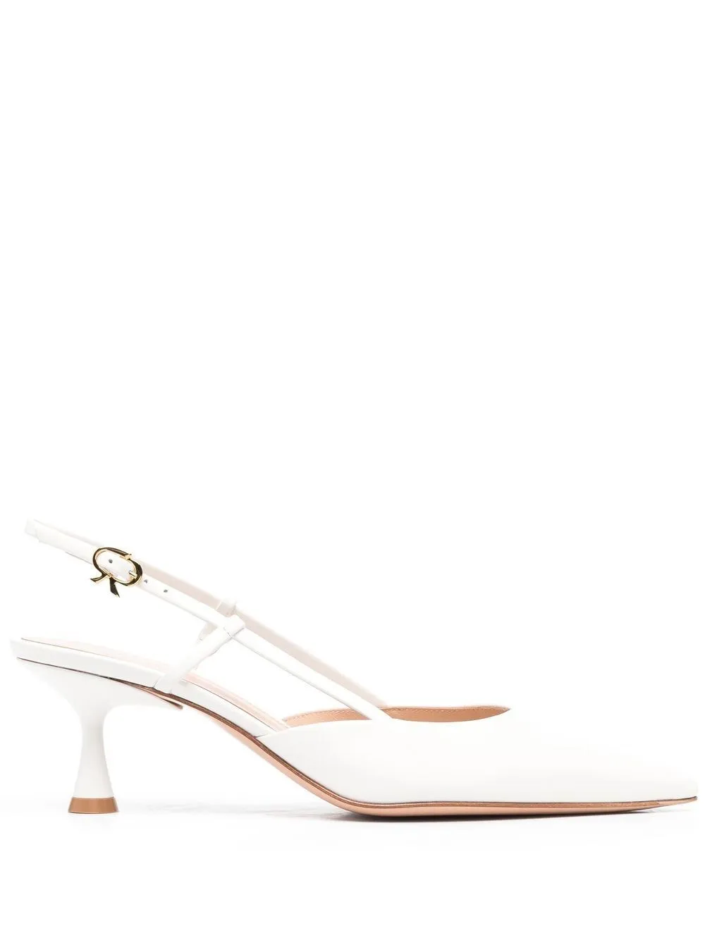 Gianvito Rossi-Pumps con cinturino posteriore