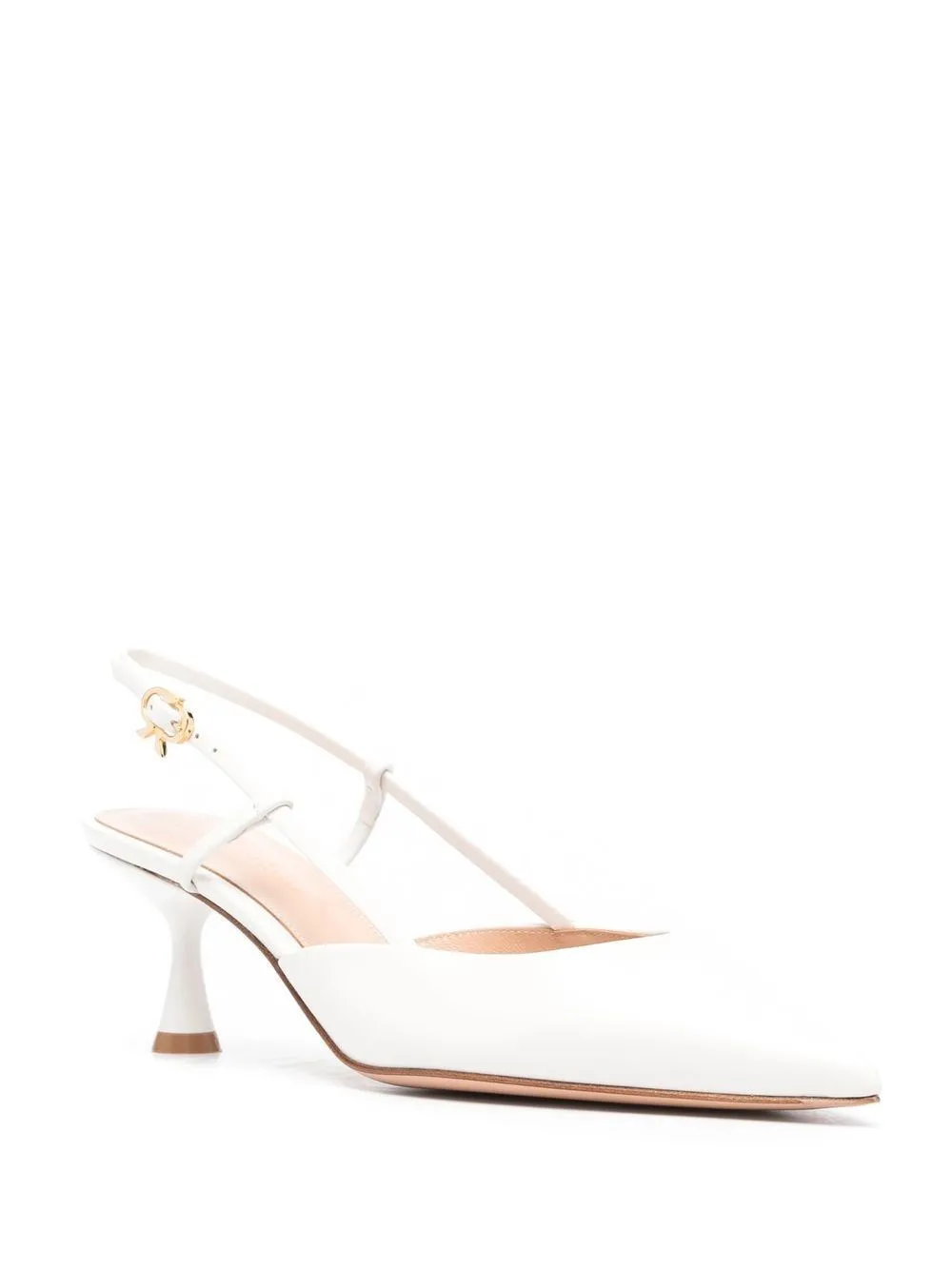 Gianvito Rossi-Pumps con cinturino posteriore