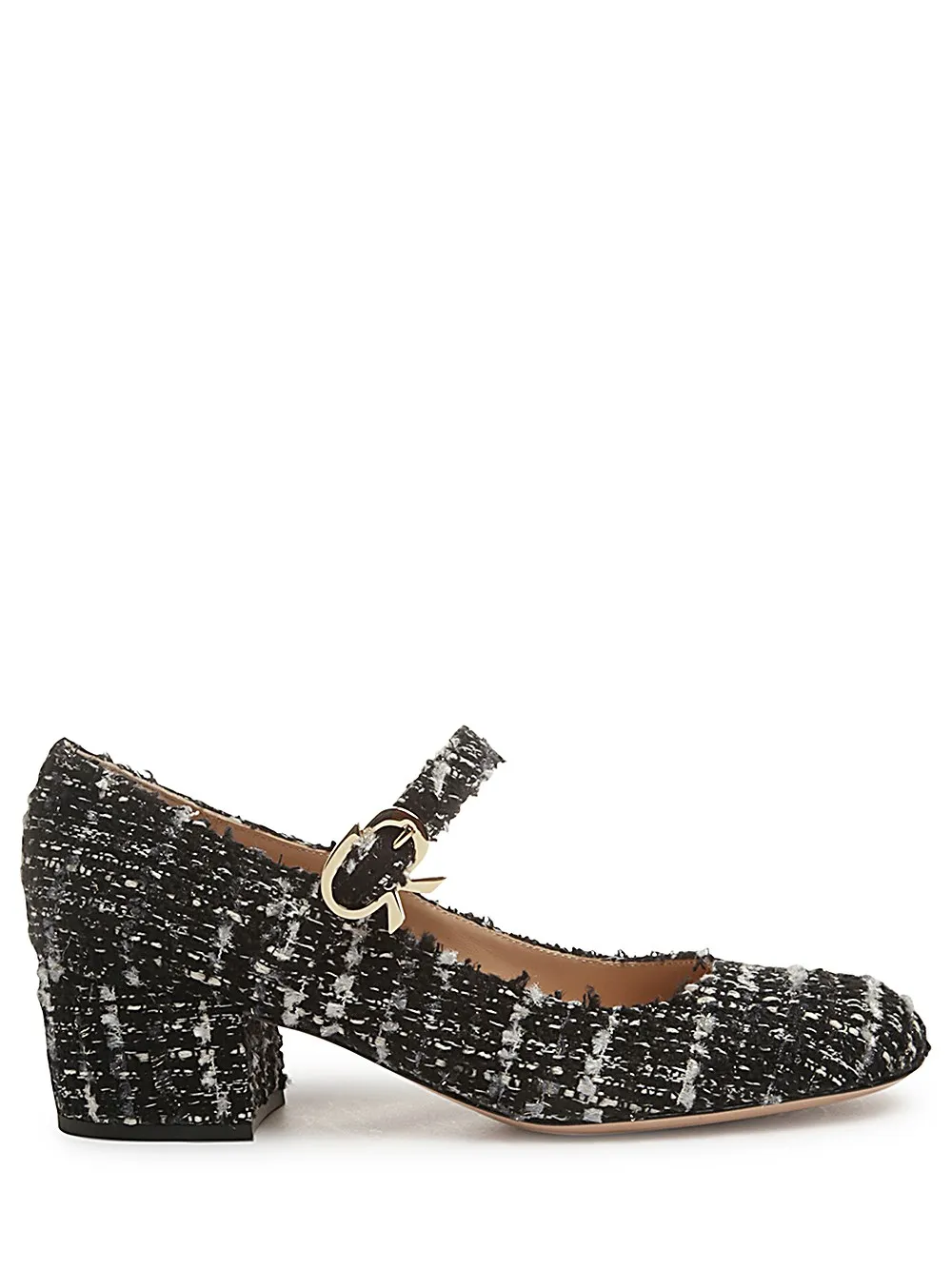 Gianvito Rossi-Pumps Mary Ribbon 50mm