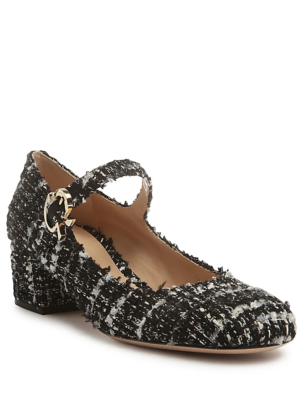 Gianvito Rossi-Pumps Mary Ribbon 50mm