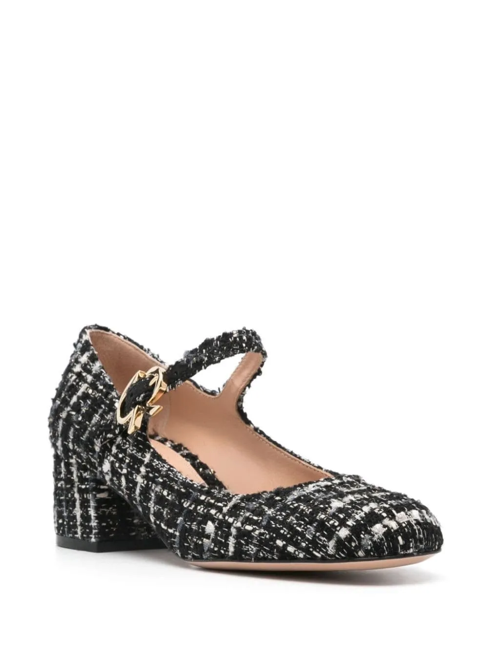 Gianvito Rossi-Pumps Mary Ribbon 50mm