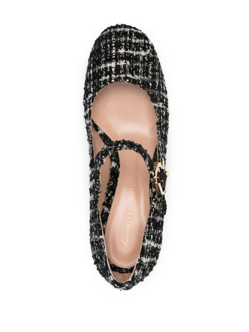 Gianvito Rossi-Pumps Mary Ribbon 50mm