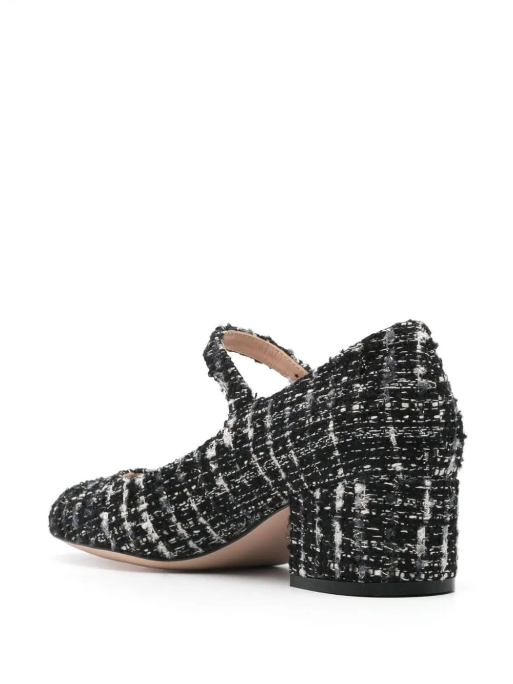 Gianvito Rossi-Pumps Mary Ribbon 50mm