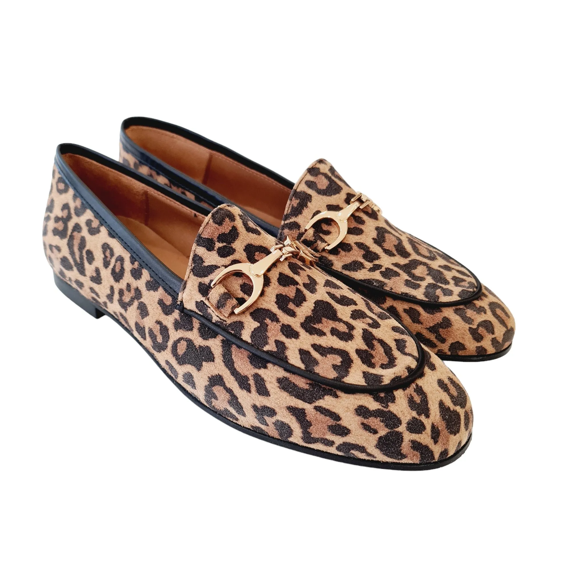 Gio+ Mocassino Donna Leopard  Rif.28