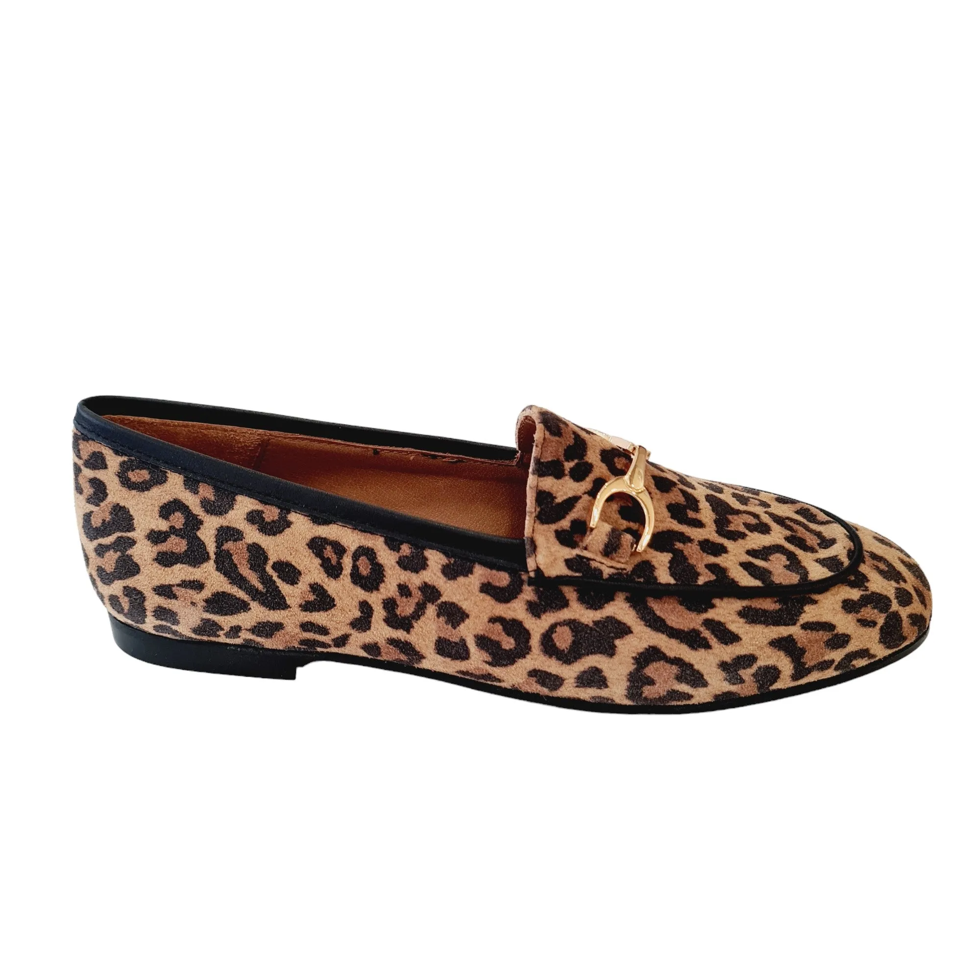 Gio+ Mocassino Donna Leopard  Rif.28