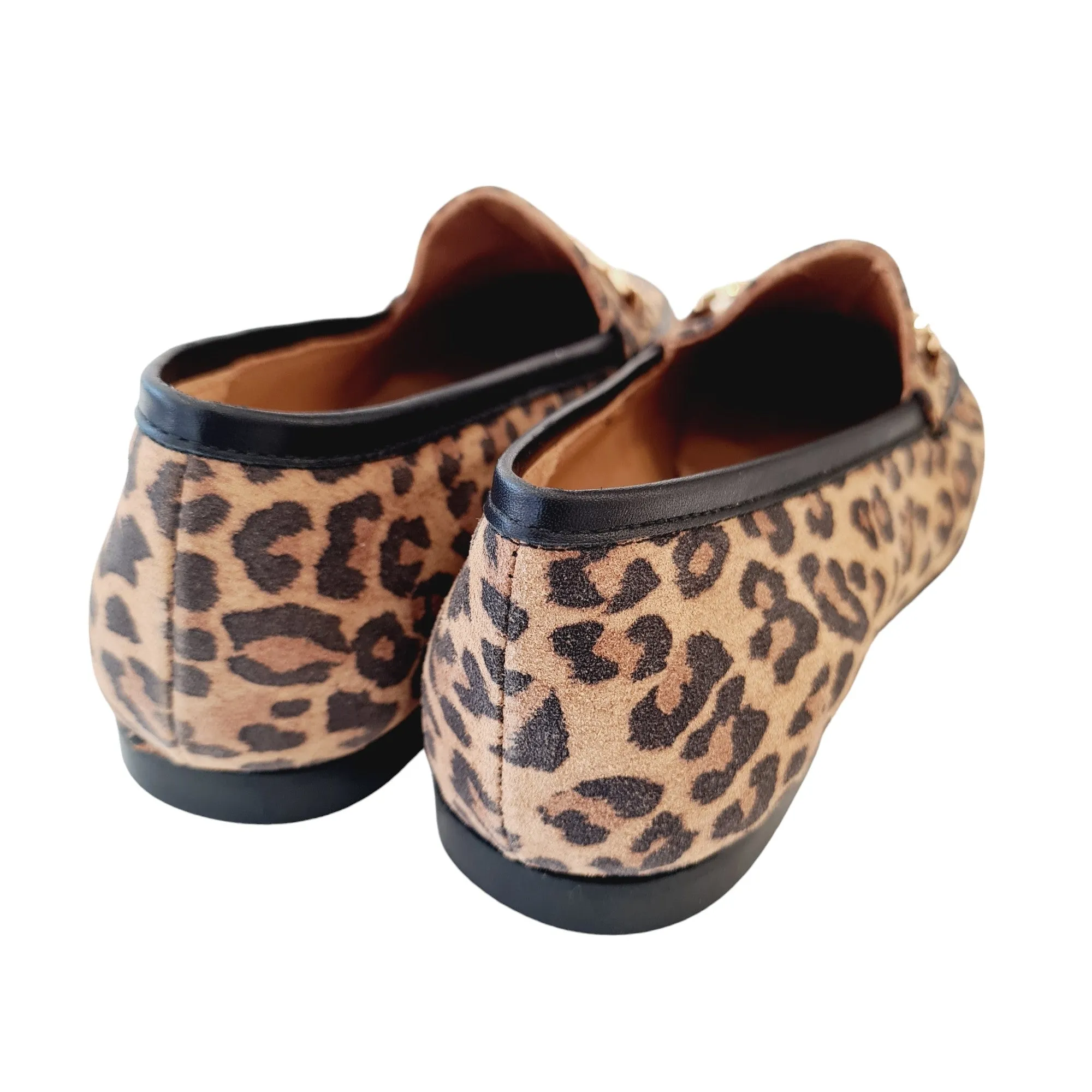 Gio+ Mocassino Donna Leopard  Rif.28