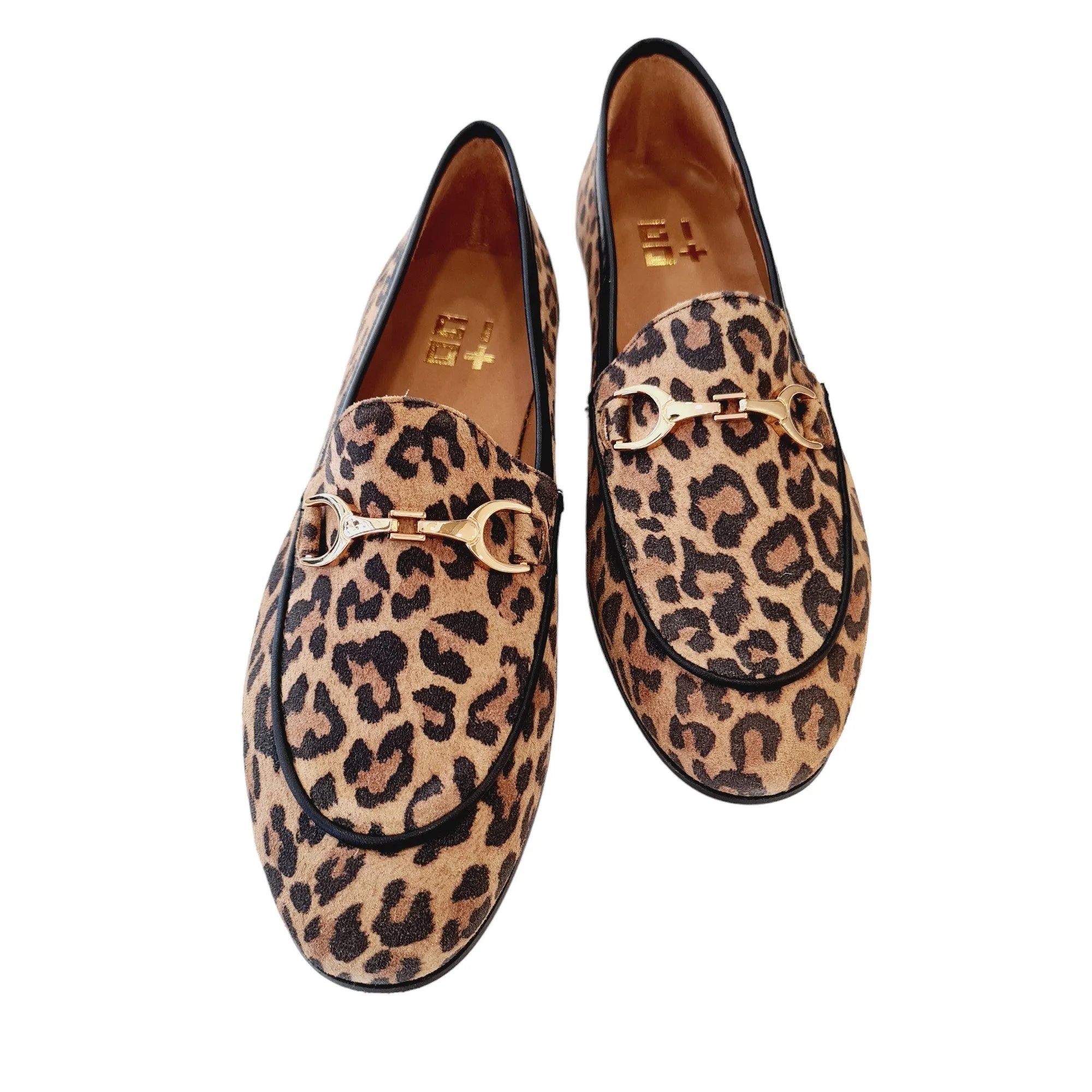 Gio+ Mocassino Donna Leopard  Rif.28