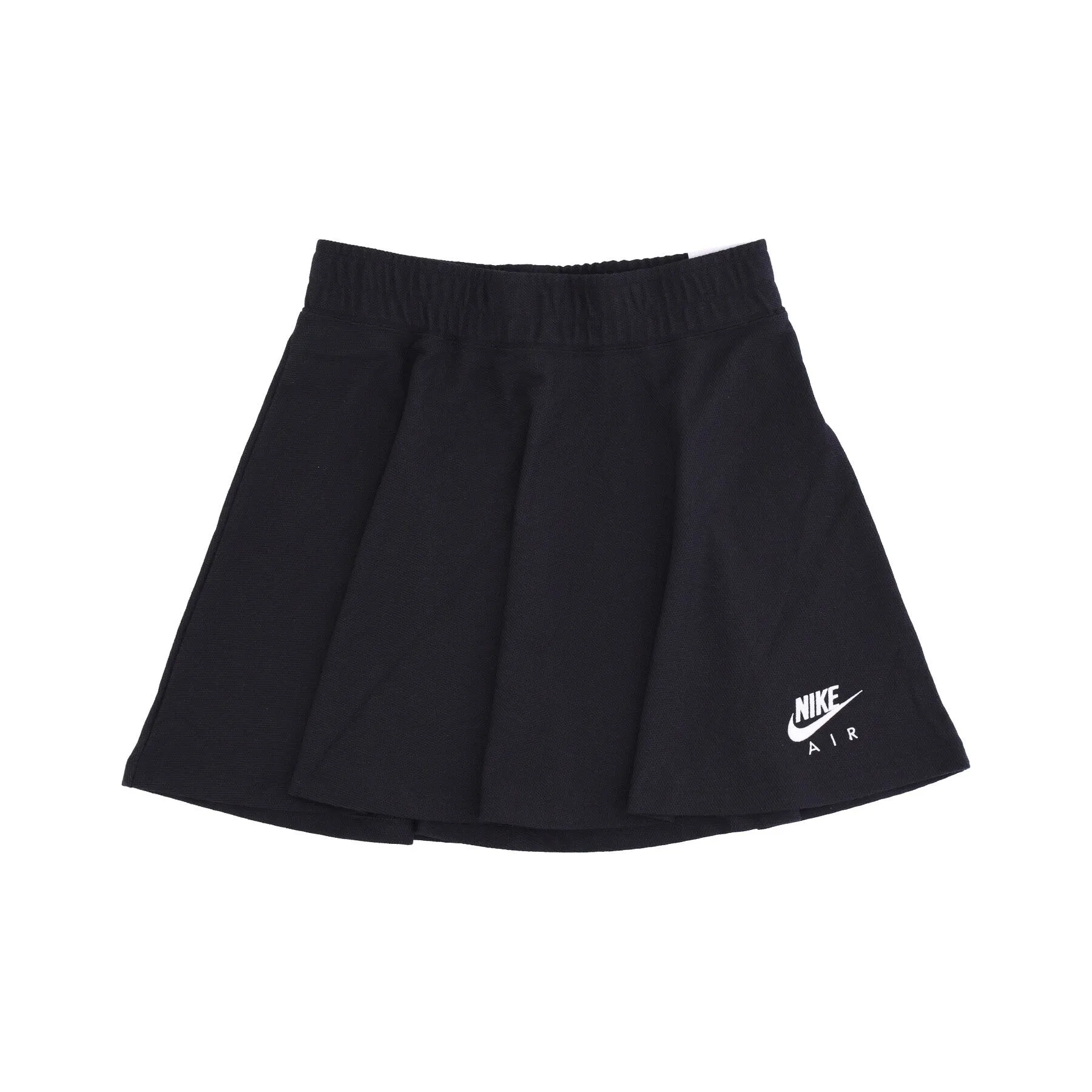 Gonna Corta Donna Sportswear Air Pique Skirt Black/white