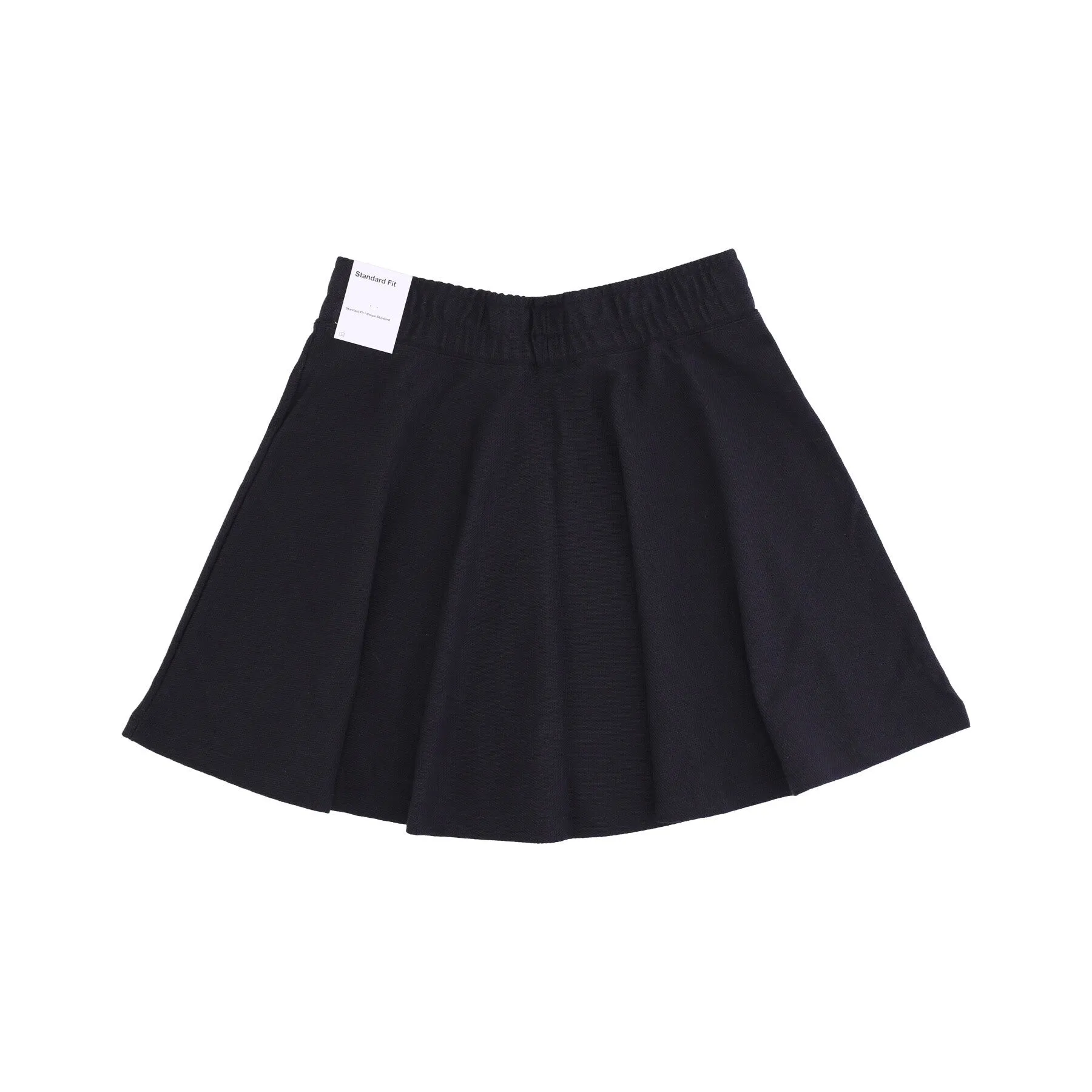 Gonna Corta Donna Sportswear Air Pique Skirt Black/white