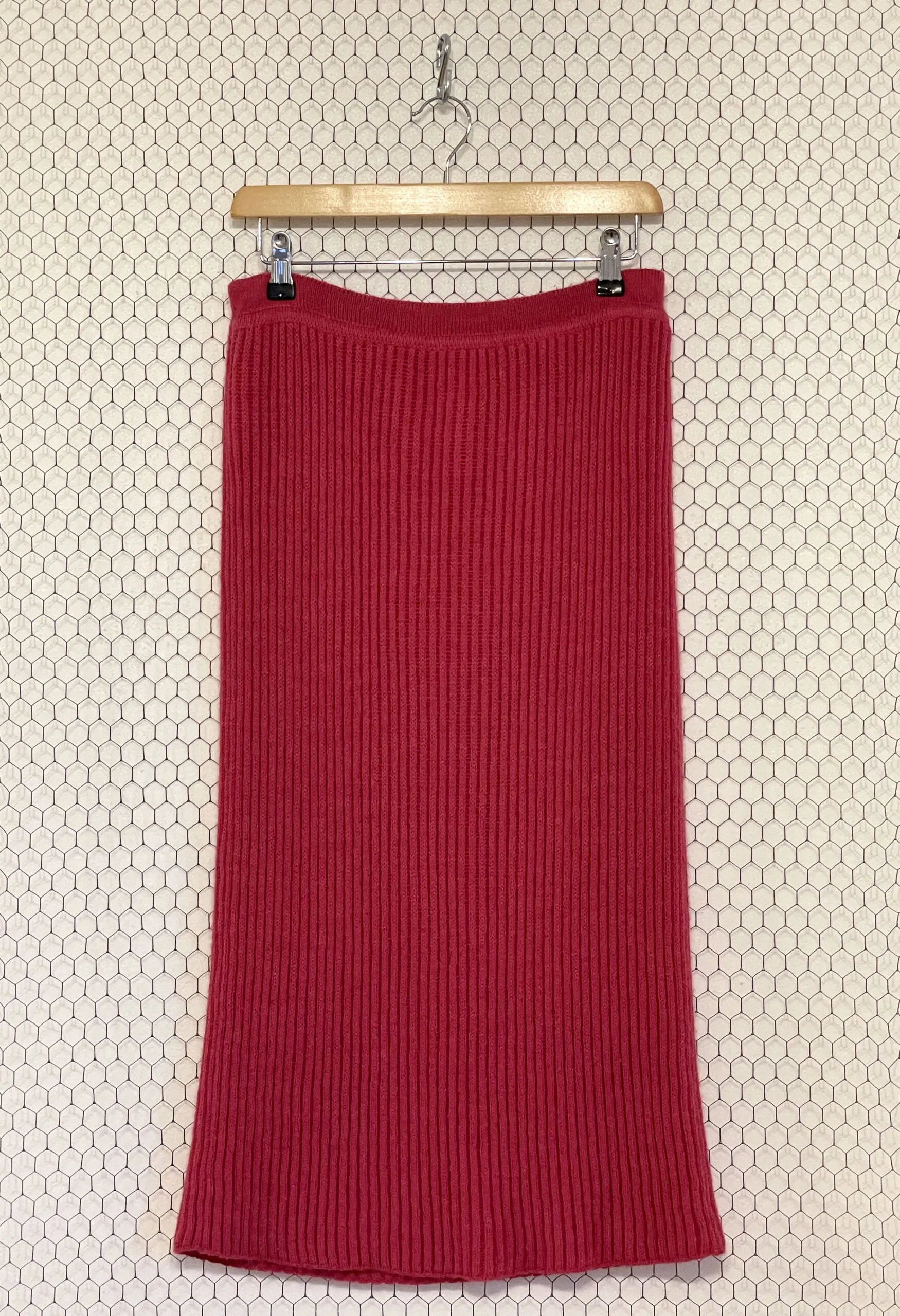 Gonna in maglia Benetton vintage anni ’80