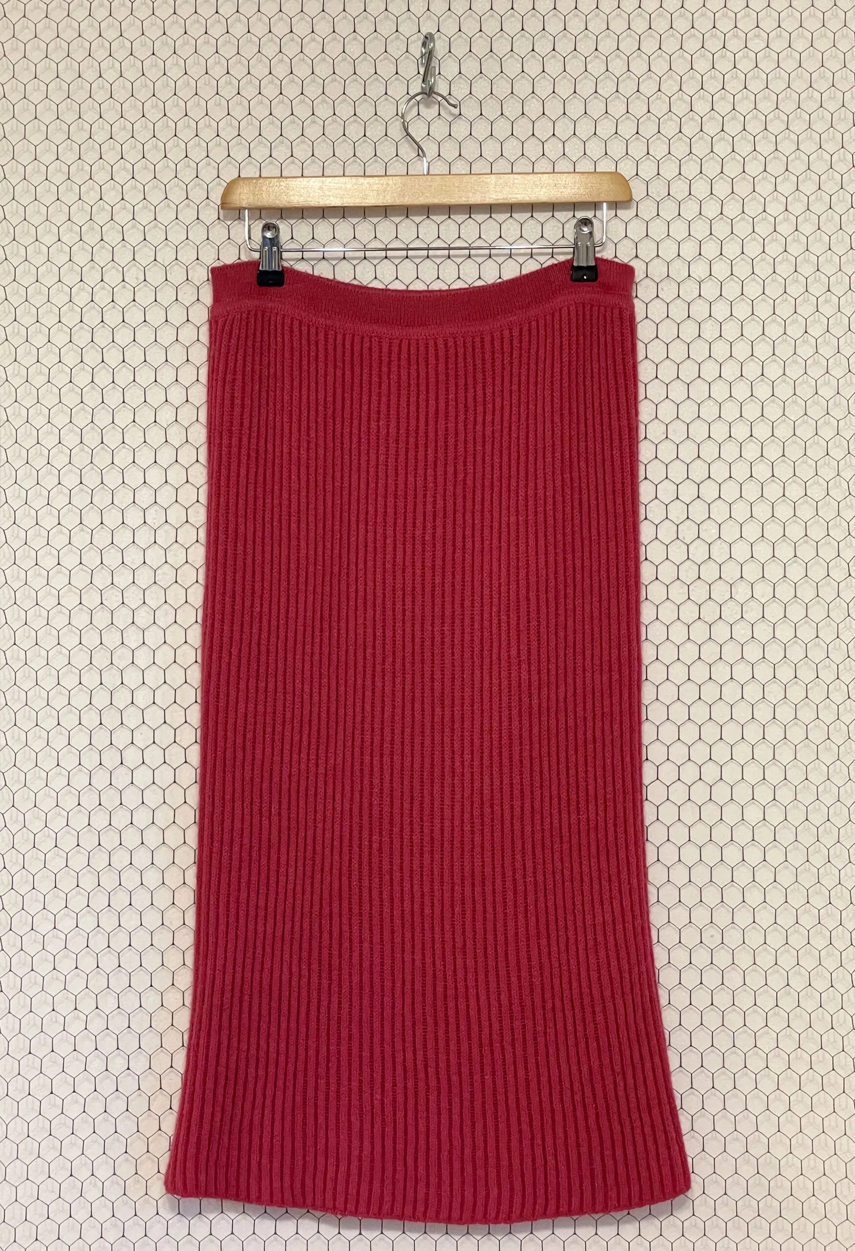 Gonna in maglia Benetton vintage anni ’80