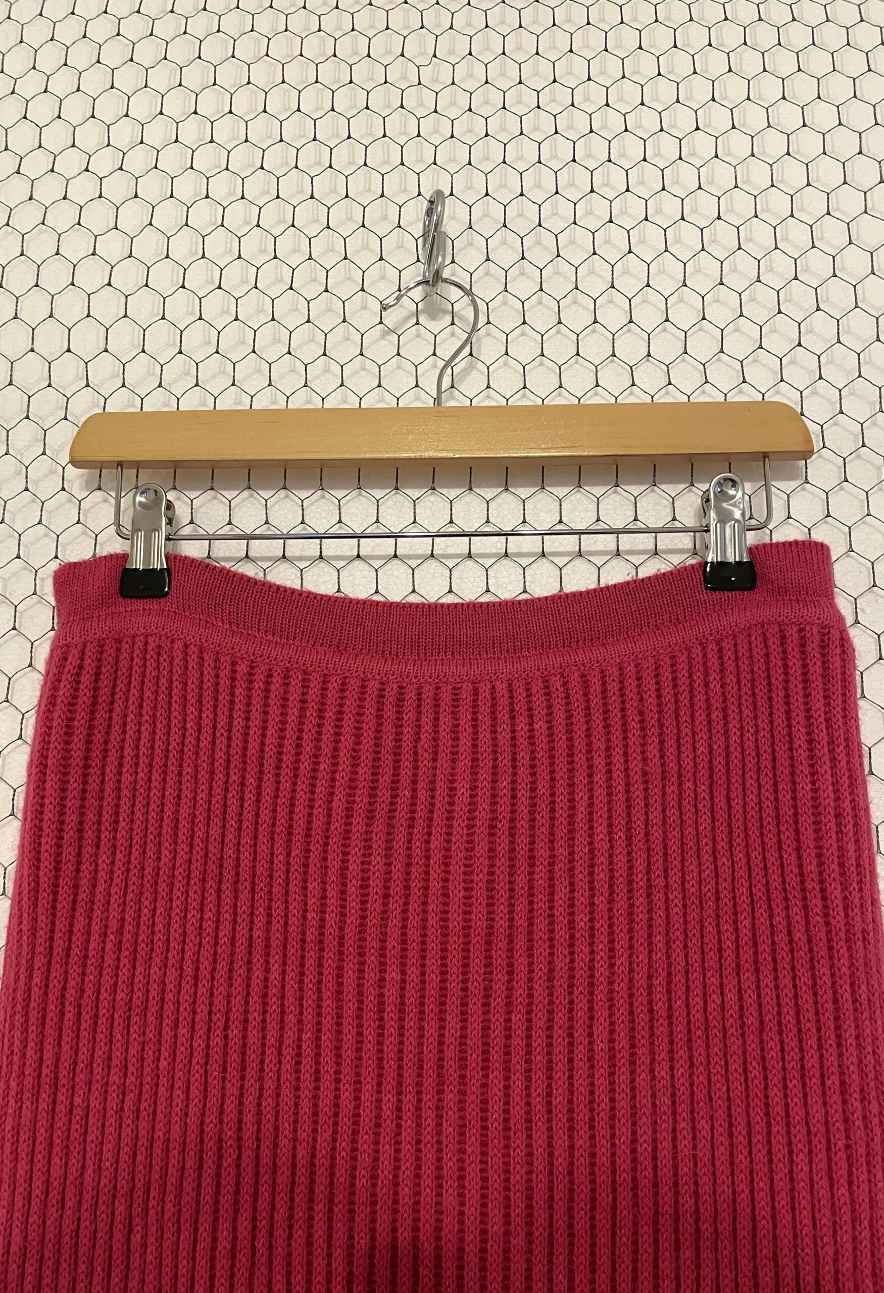 Gonna in maglia Benetton vintage anni ’80