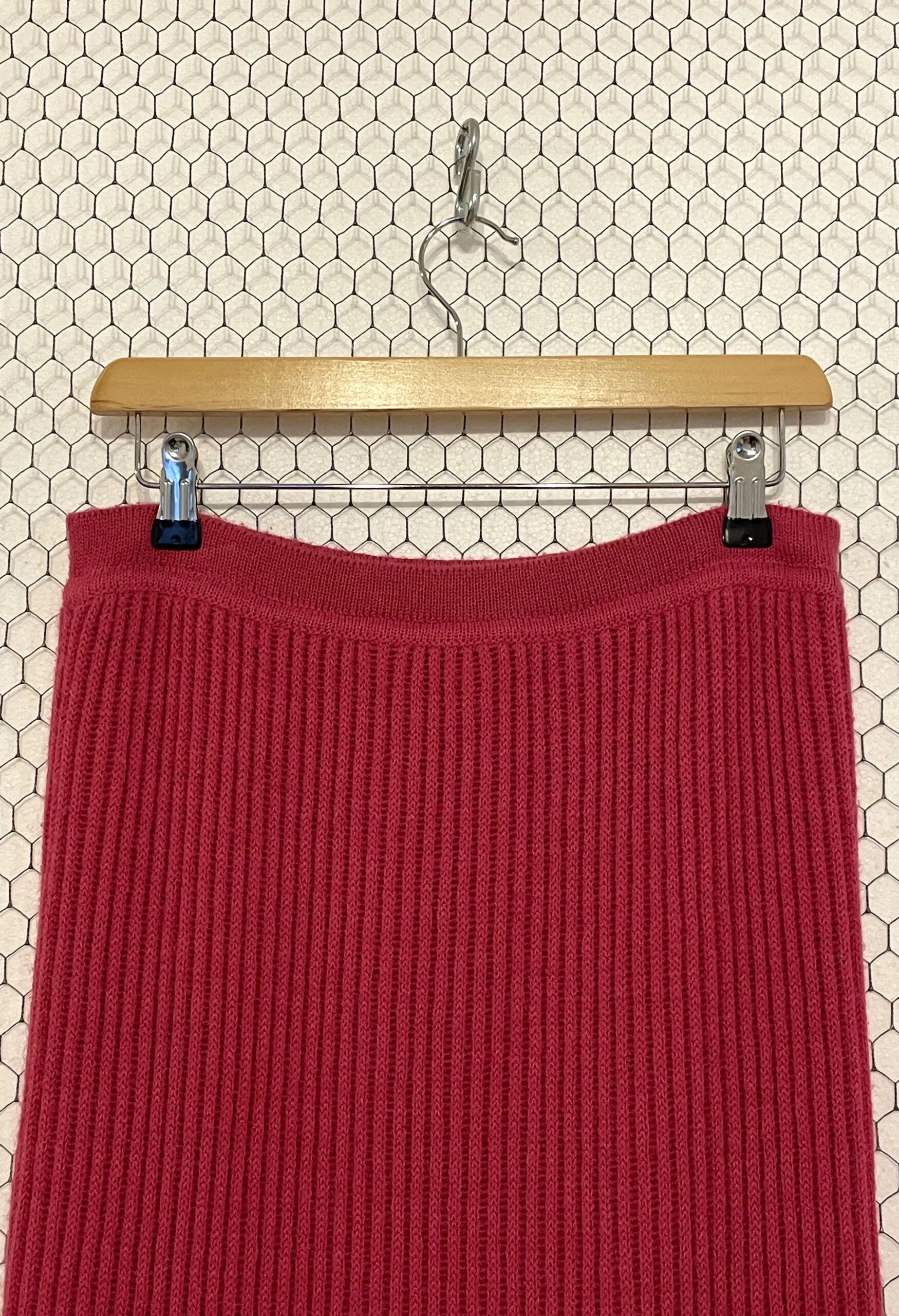 Gonna in maglia Benetton vintage anni ’80