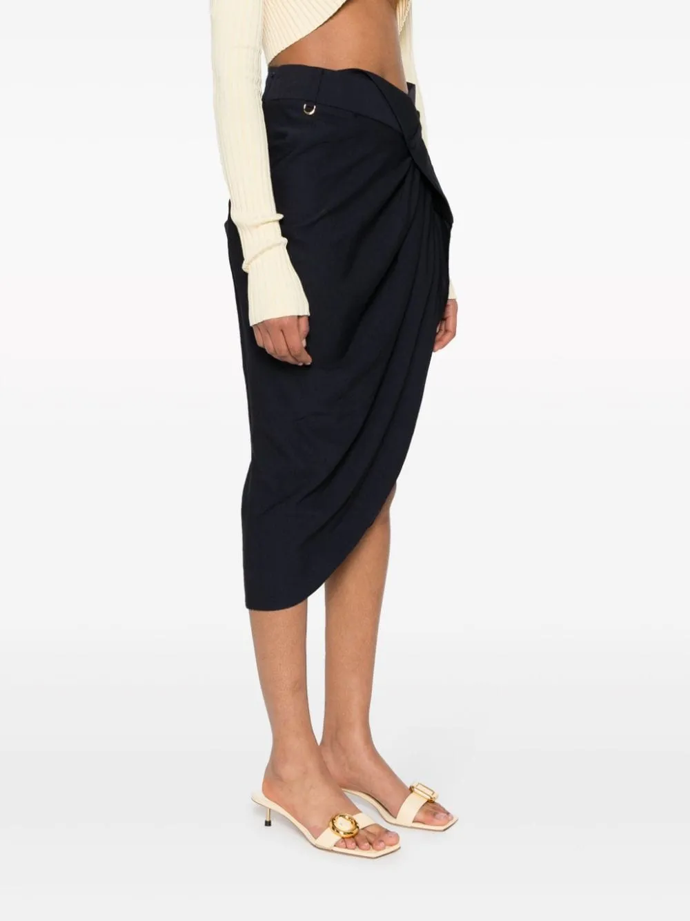 Gonna midi la jupe saudade in blu - donna