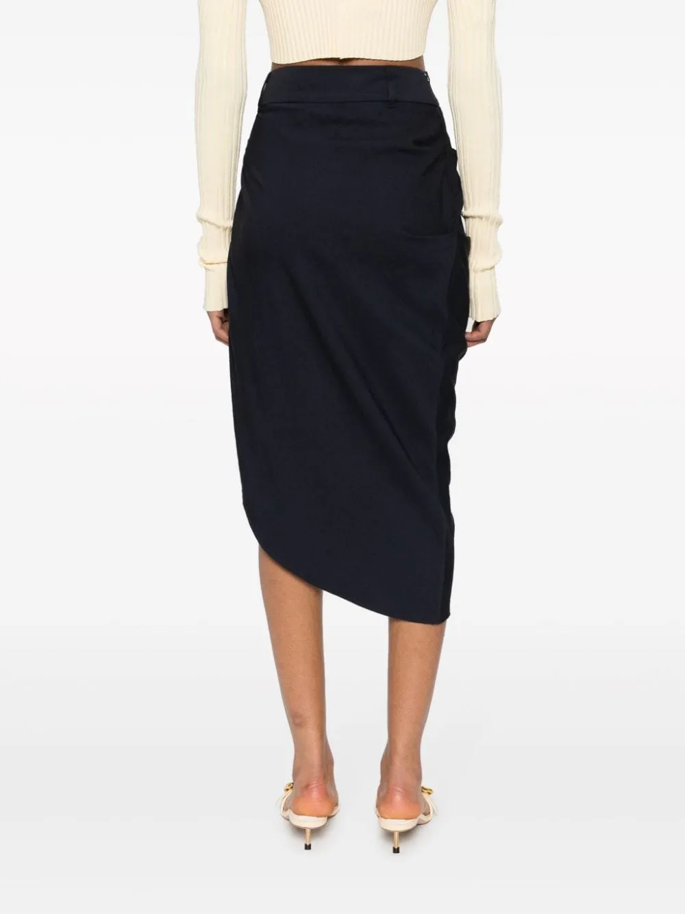 Gonna midi la jupe saudade in blu - donna