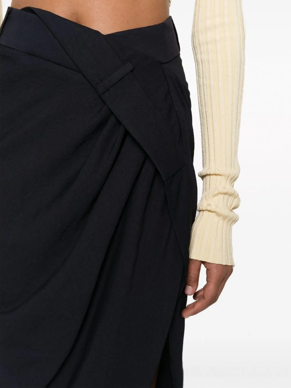 Gonna midi la jupe saudade in blu - donna