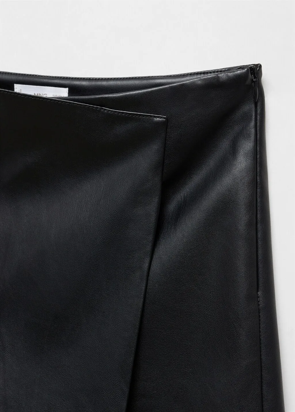 Gonna pantalone similpelle