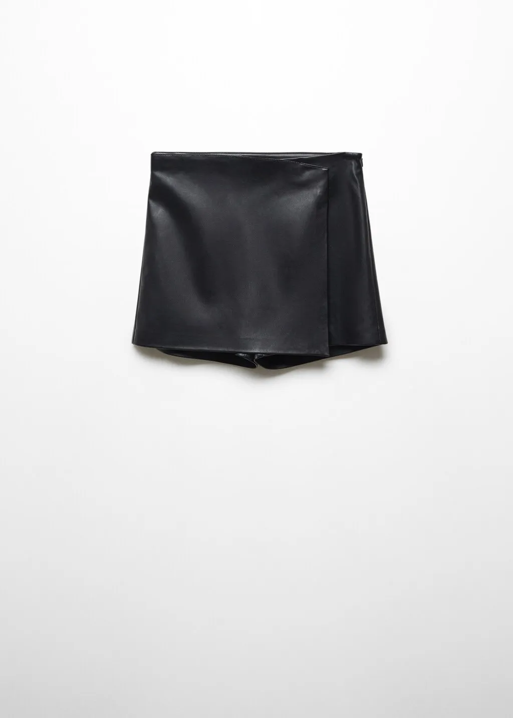 Gonna pantalone similpelle