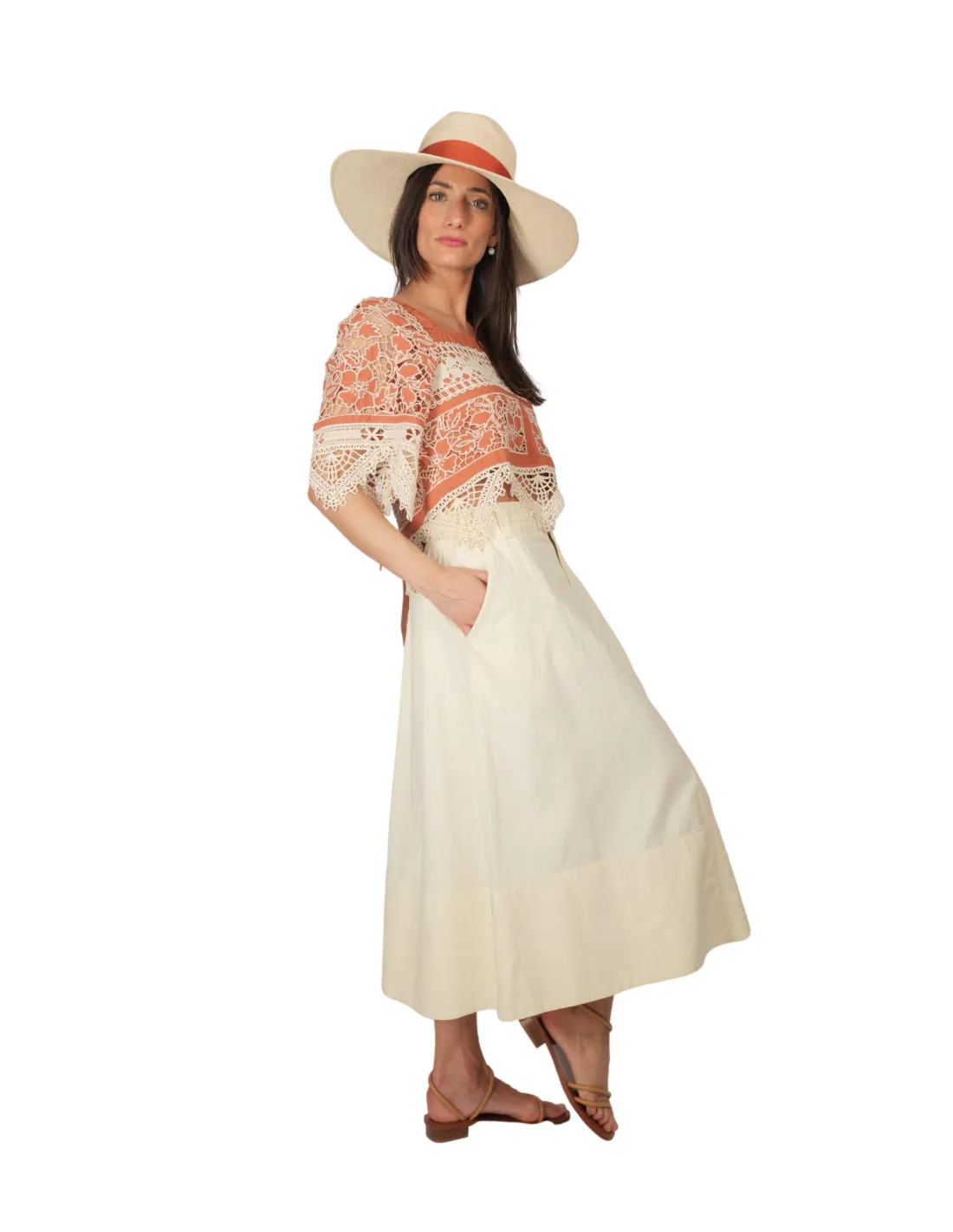 Gonna Sea New York - Karina Skirt