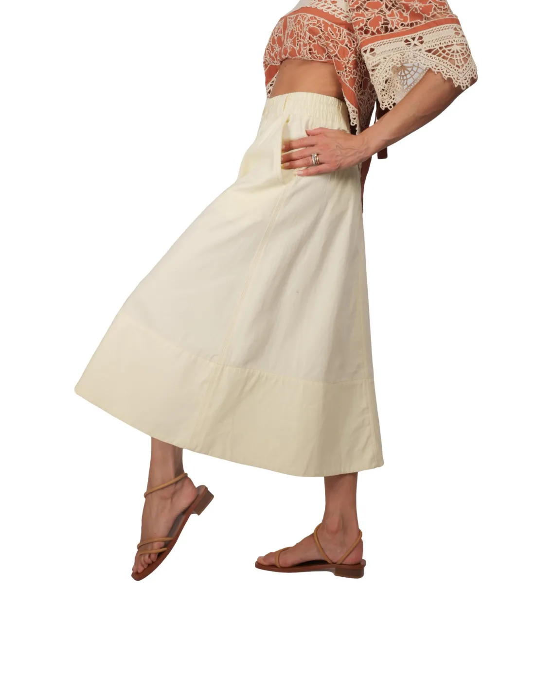 Gonna Sea New York - Karina Skirt