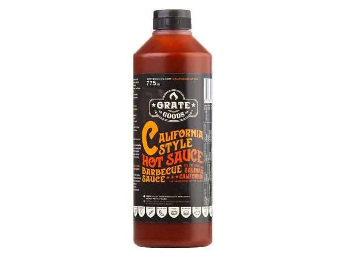 Grate Goods California Hot salsa per barbecue