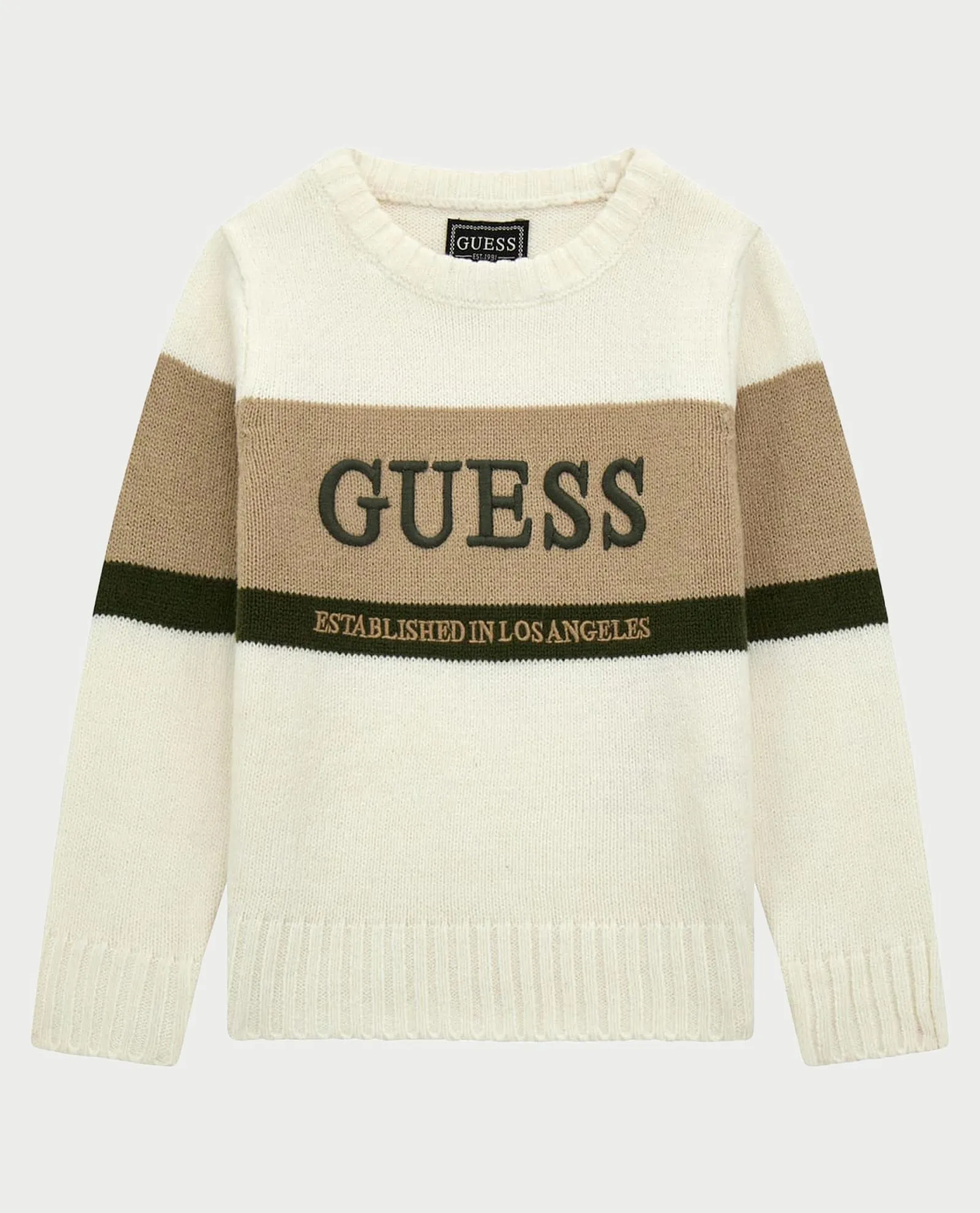GUESS      Maglione Guess per bambini in girocollo