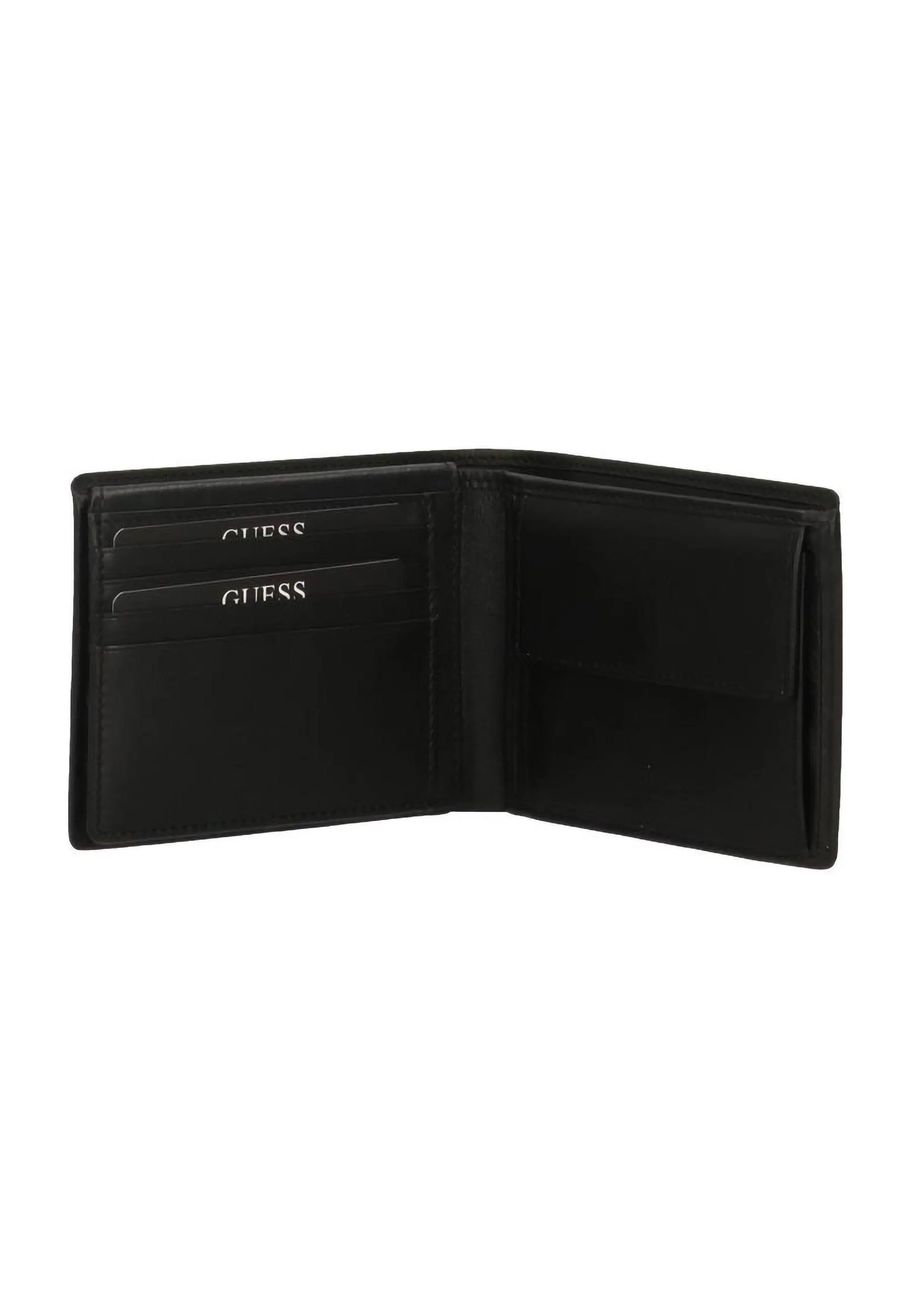 GUESS Portafoglio Uomo Black SMNEBRLEA24