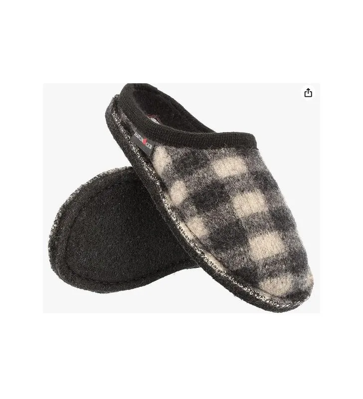 HAFLINGER FLAIR PLAID CIABATTA UOMO