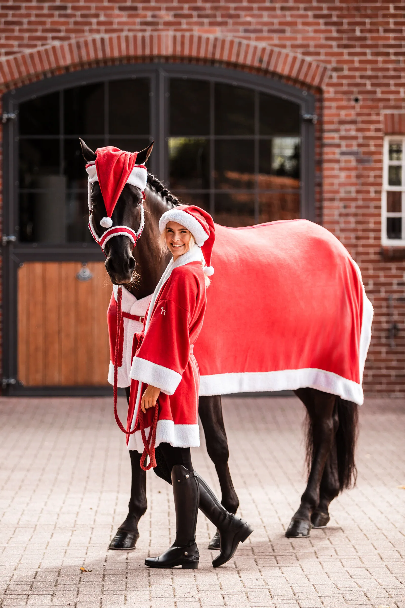 Horze Vestito di Natale