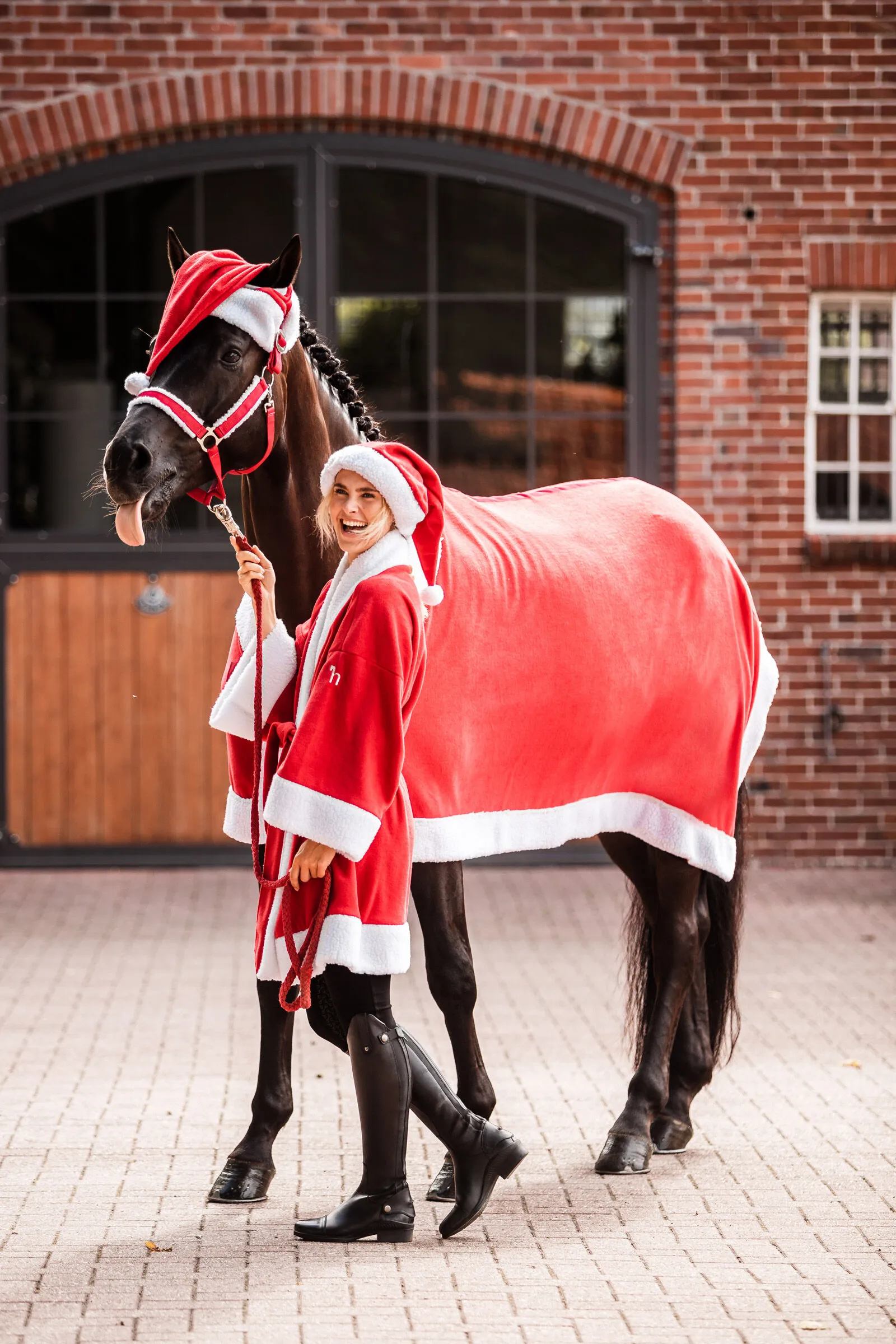 Horze Vestito di Natale
