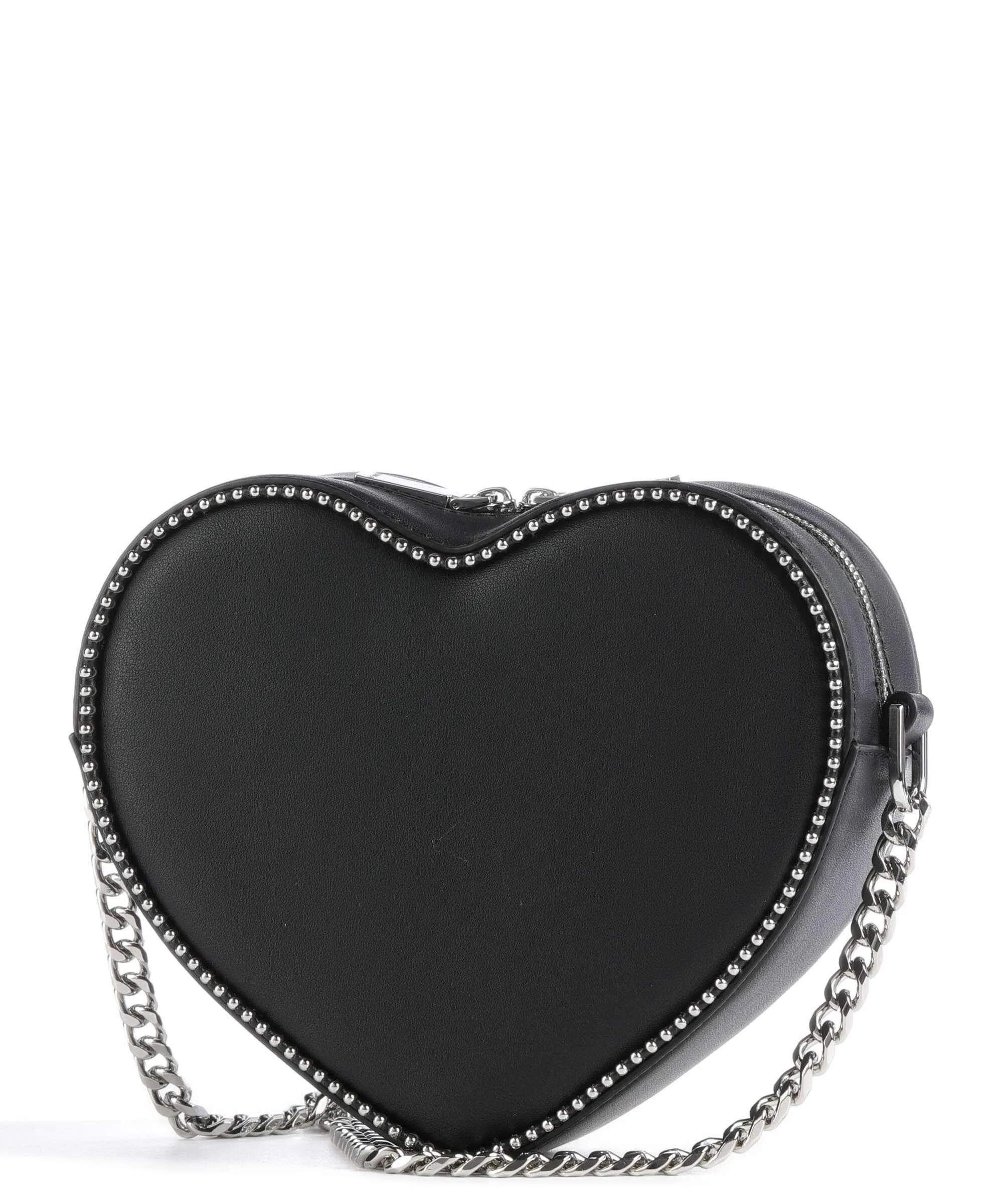  Hugo Love Heart Borsa a tracolla pelle sintetica nero  