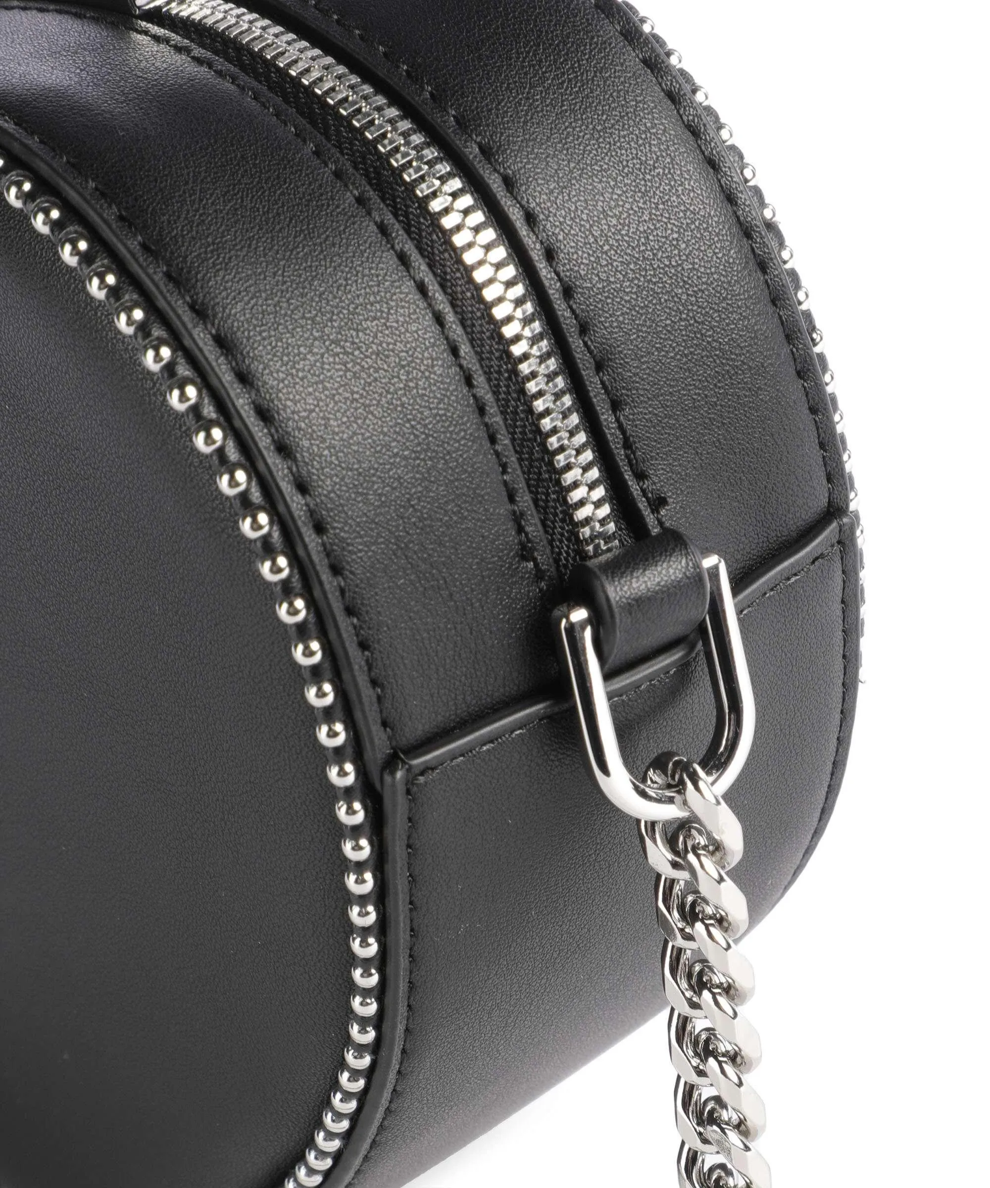  Hugo Love Heart Borsa a tracolla pelle sintetica nero  