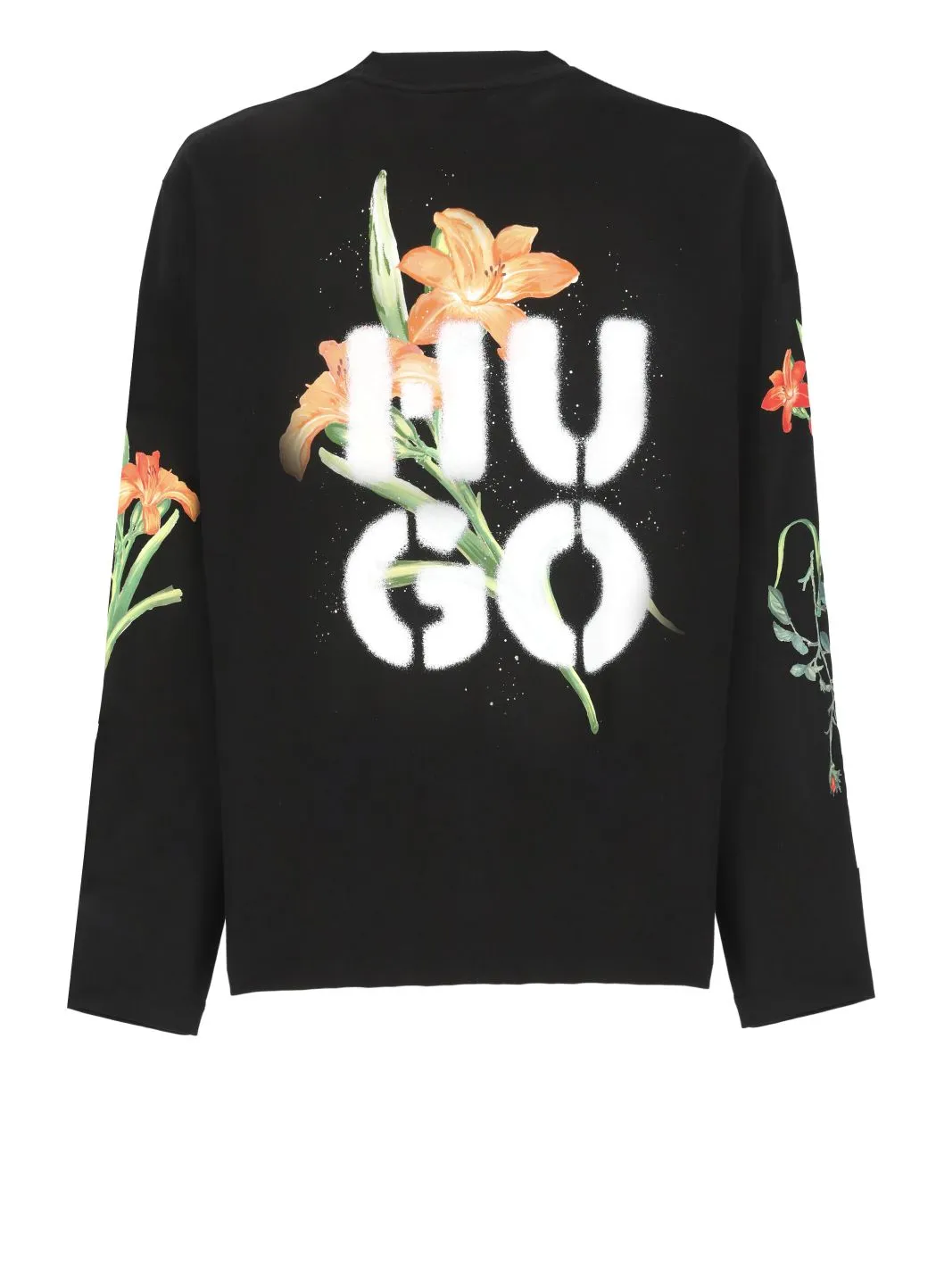  HUGOT-shirt Diflowerlo 