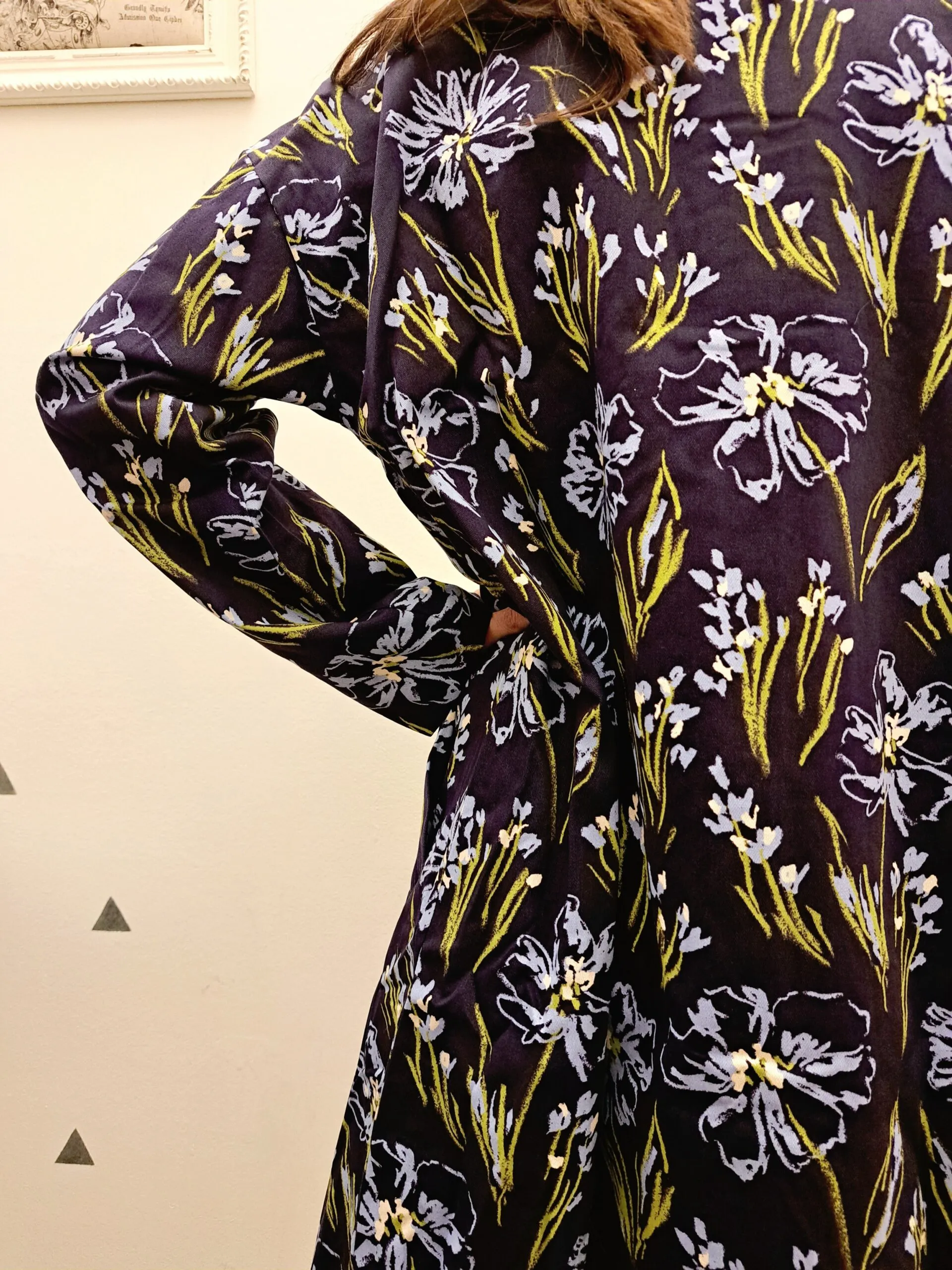 Impermeabile stampa Floral Compania Fantastica